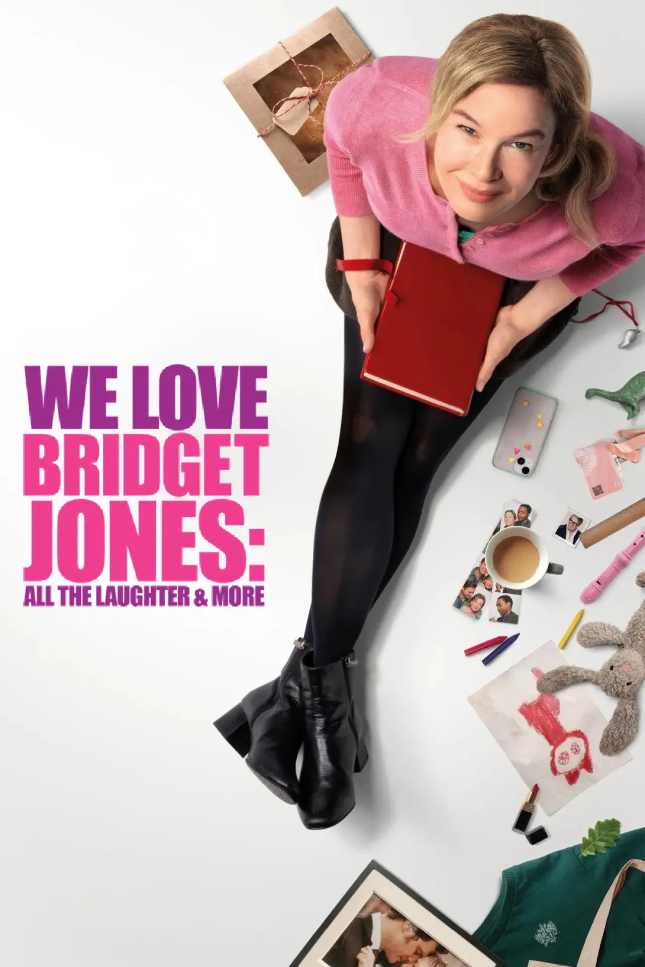 Movie poster "We Love Bridget Jones: All the Laughter and More"