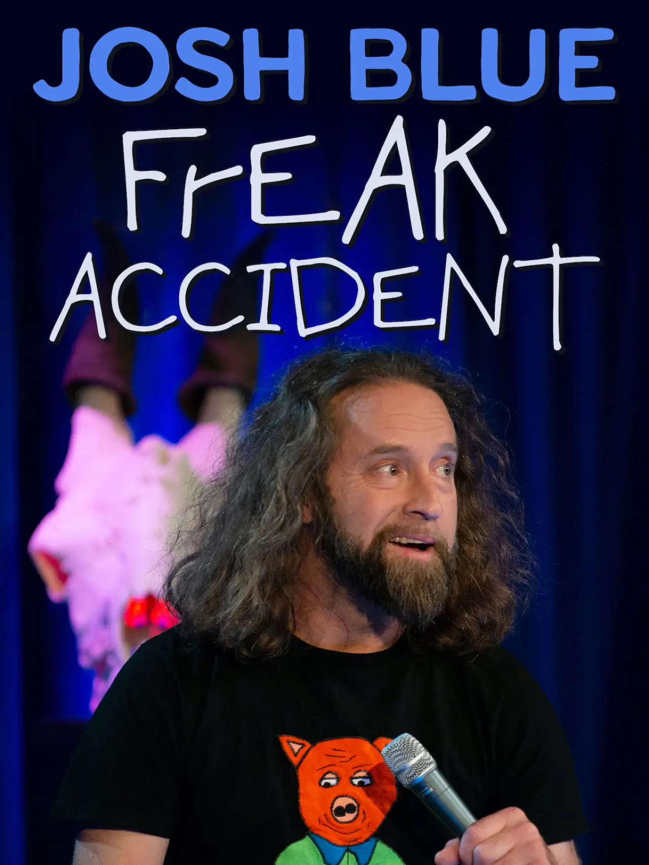 Movie poster "Josh Blue: Freak Accident"