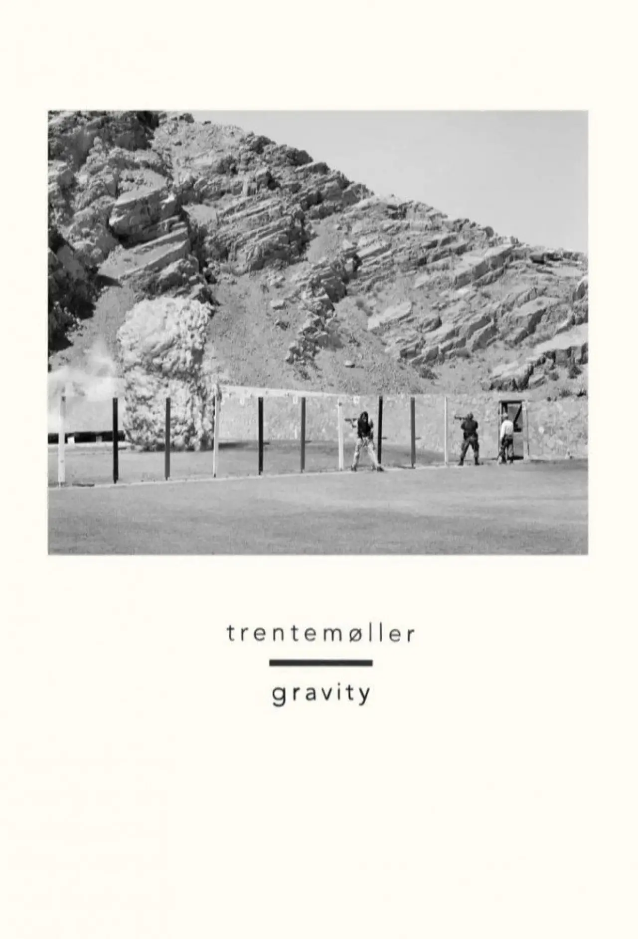 Movie poster "Gravity - Trentemøller"