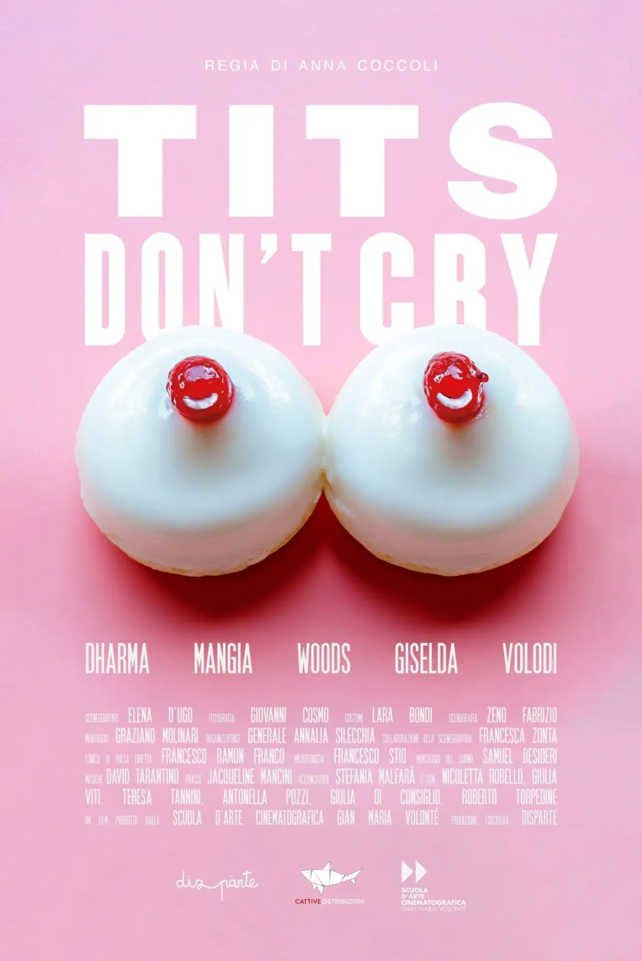 Movie poster "Tits don
