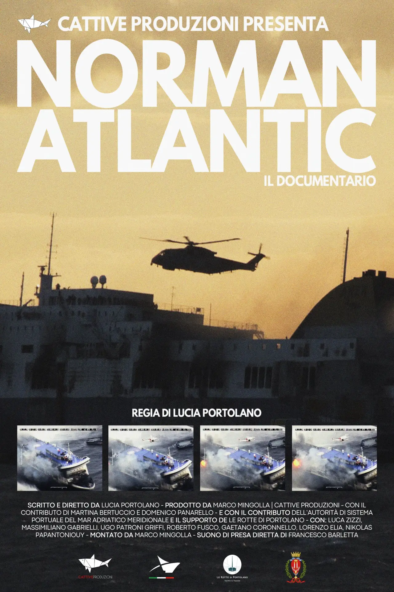 Movie poster "Norman Atlantic"