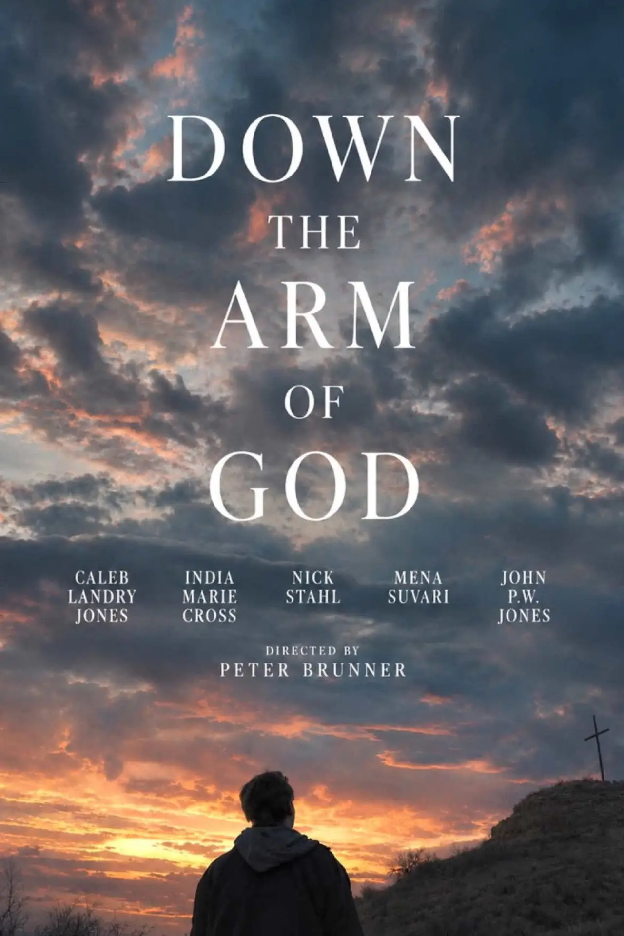 Movie poster "Down the Arm of God"
