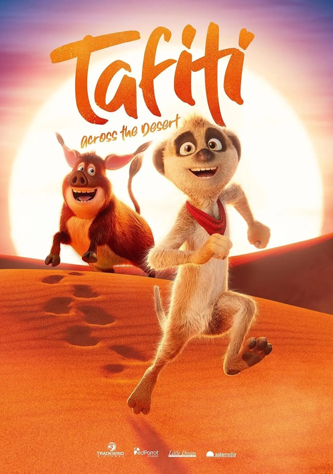 Movie poster "Tafiti: Across the Desert"