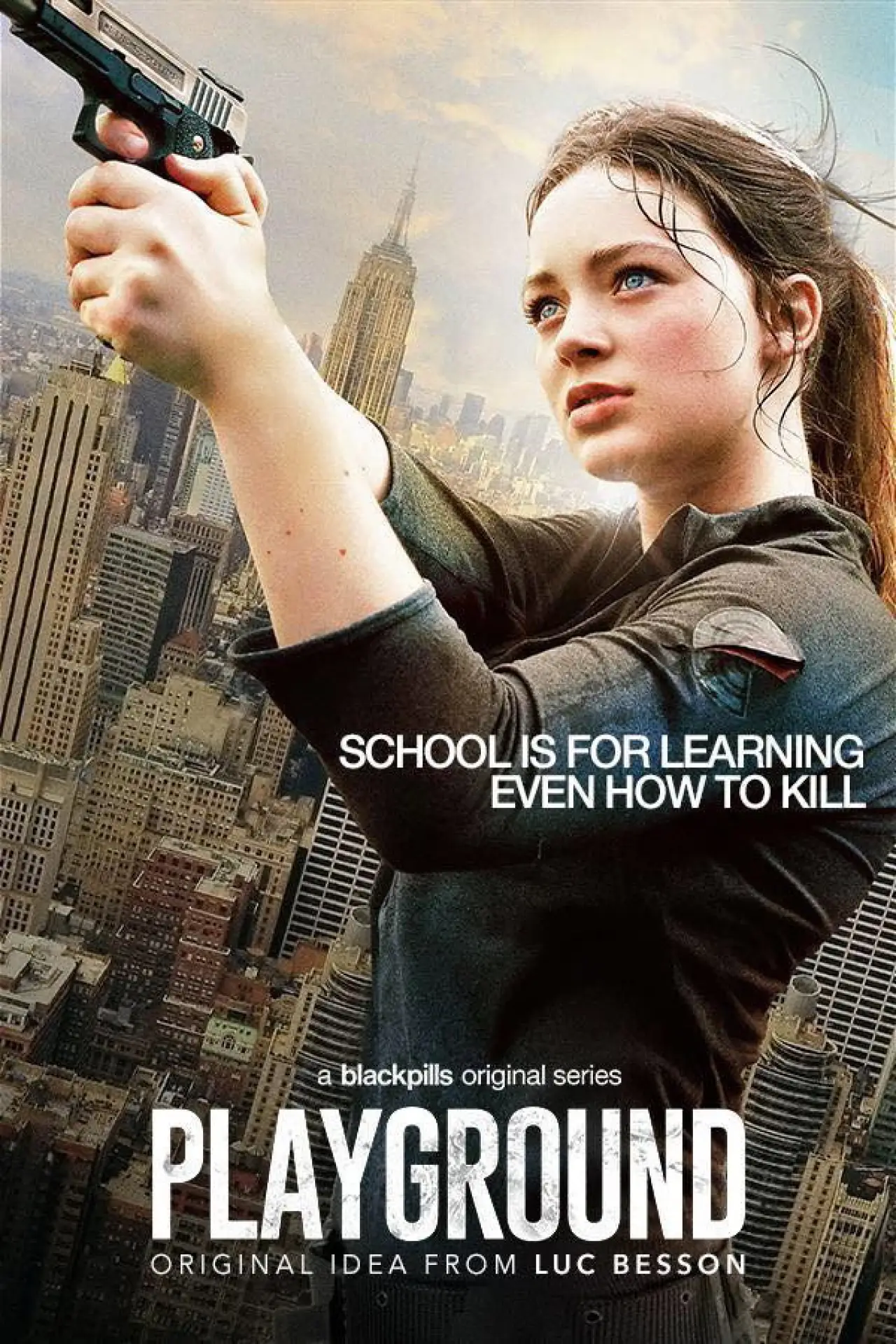 Movie poster "Playground"