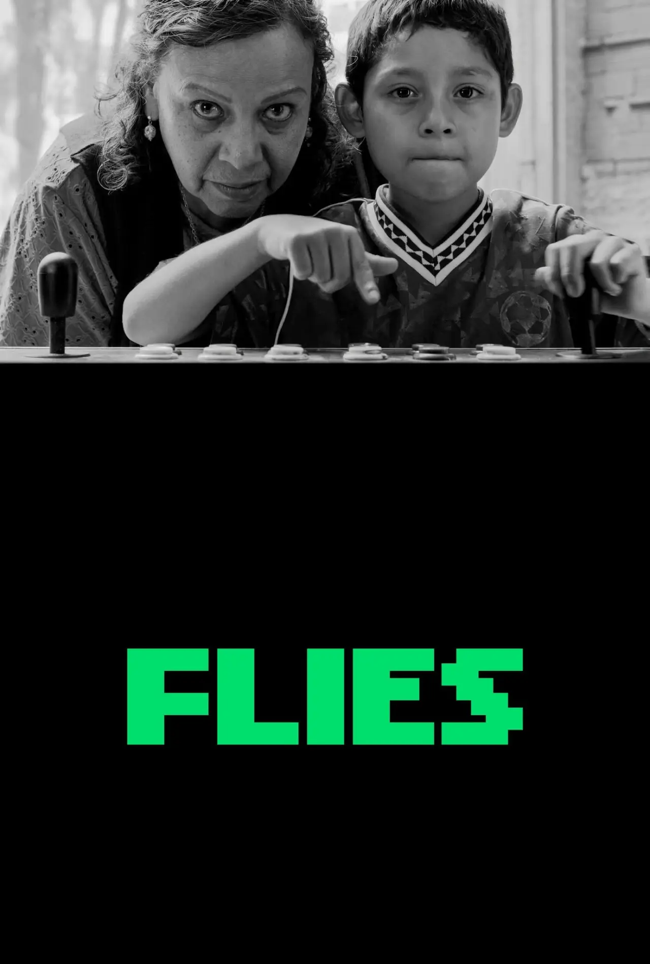 Movie poster "Flies"