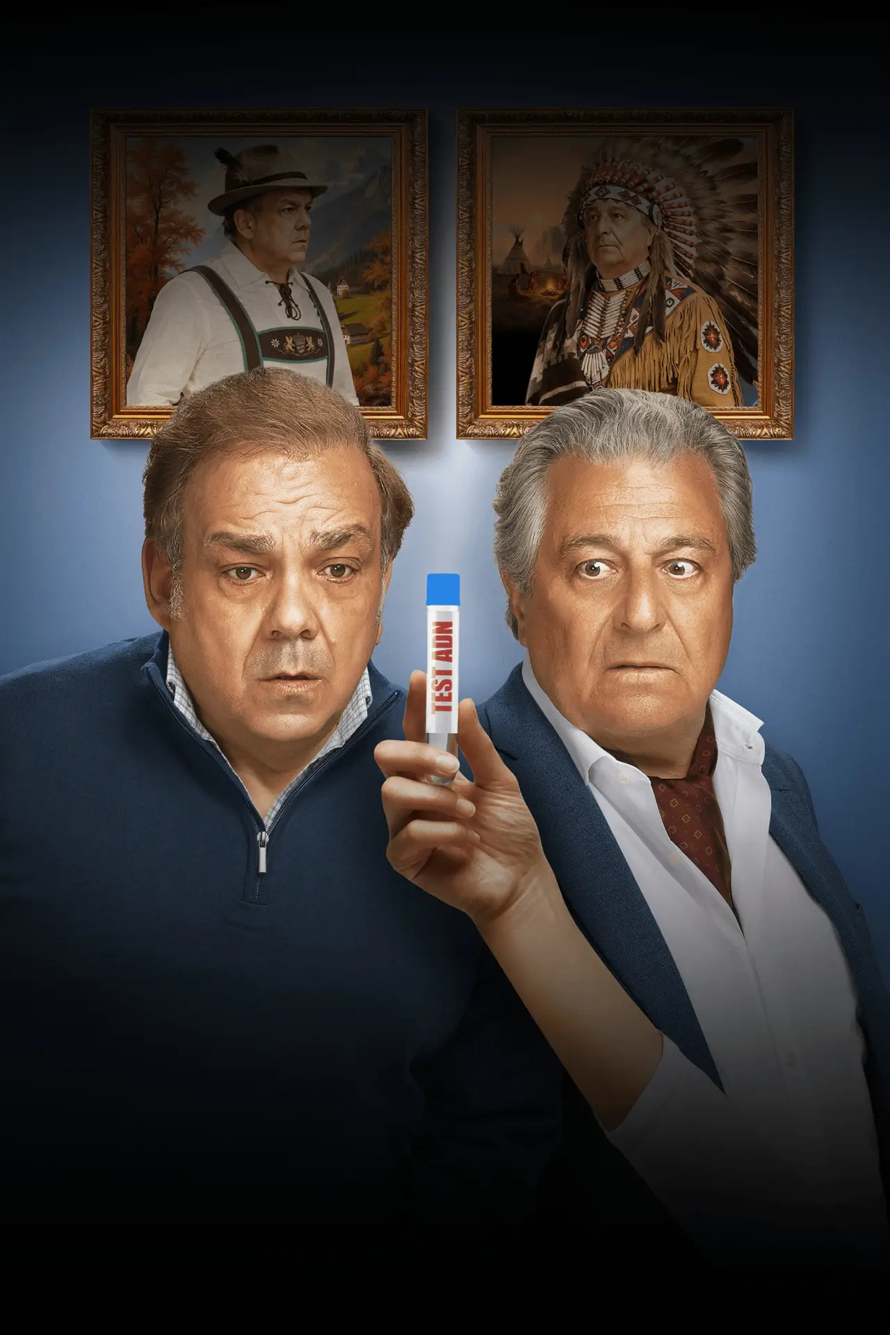 Movie poster "Cocorico 2"