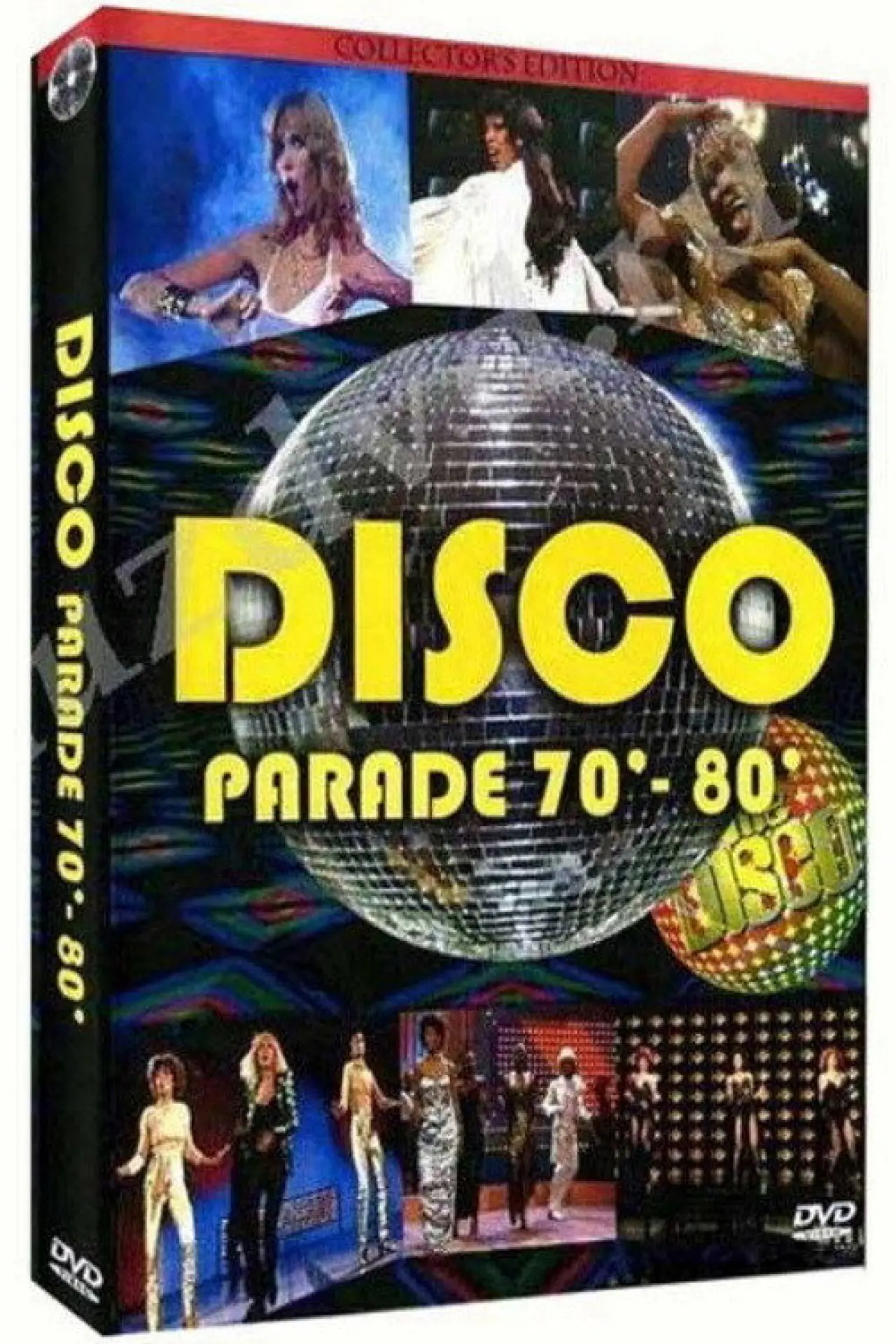 Movie poster "Best of Disco Star Parade 70-80"