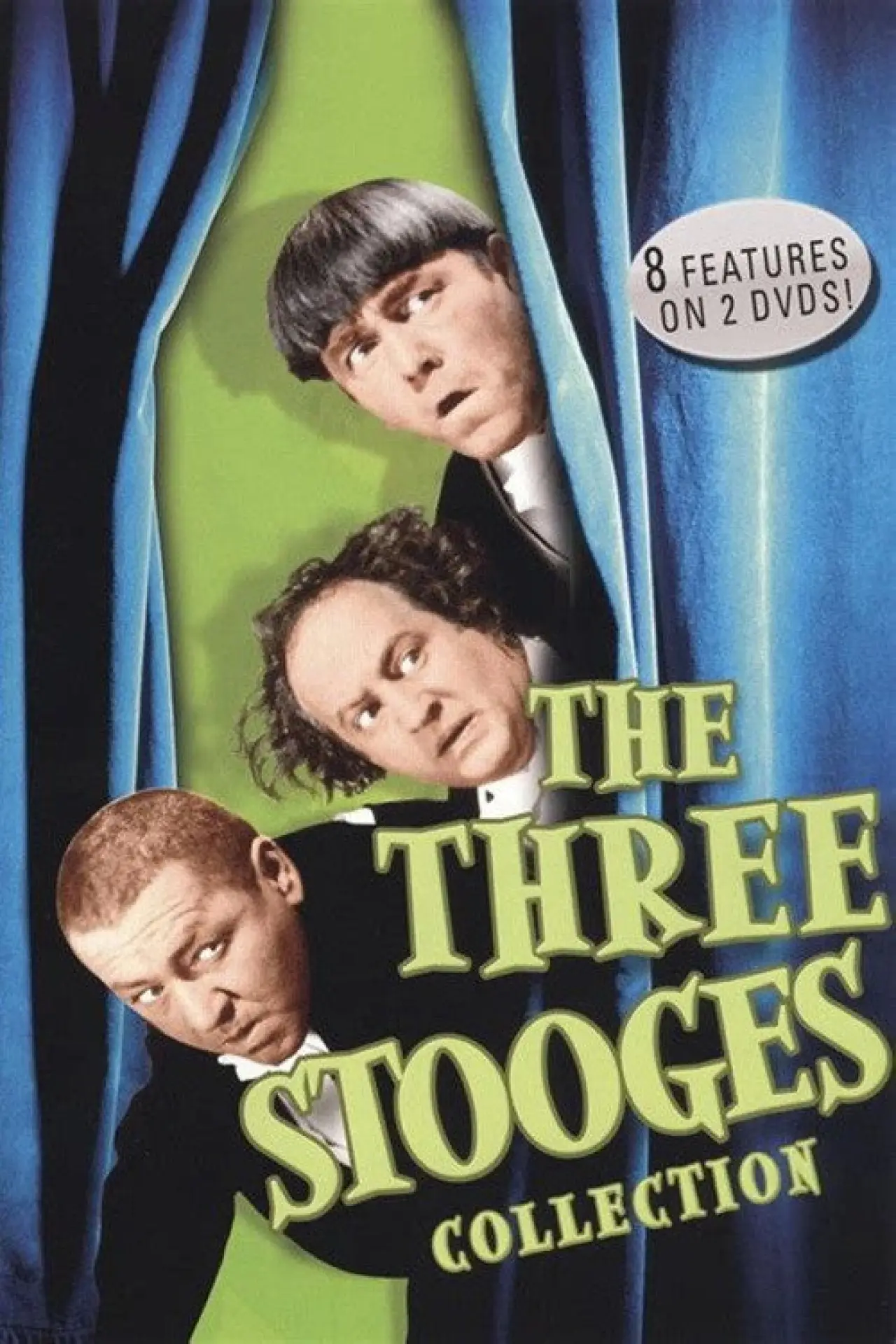 Movie poster "The Three Stooges - Shorts Collection - Volume 1 (1940-1941)"