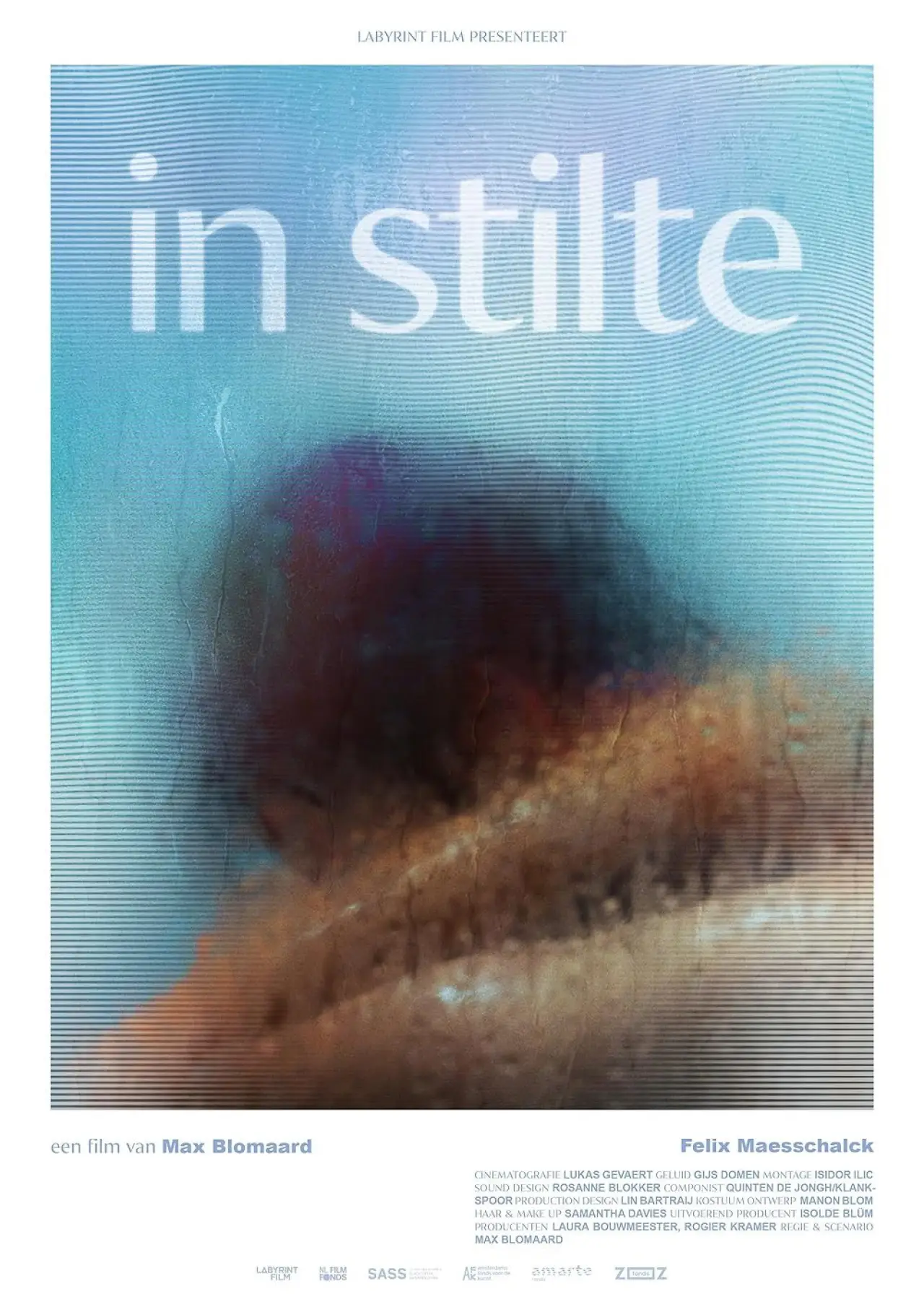 Movie poster "In Silence"