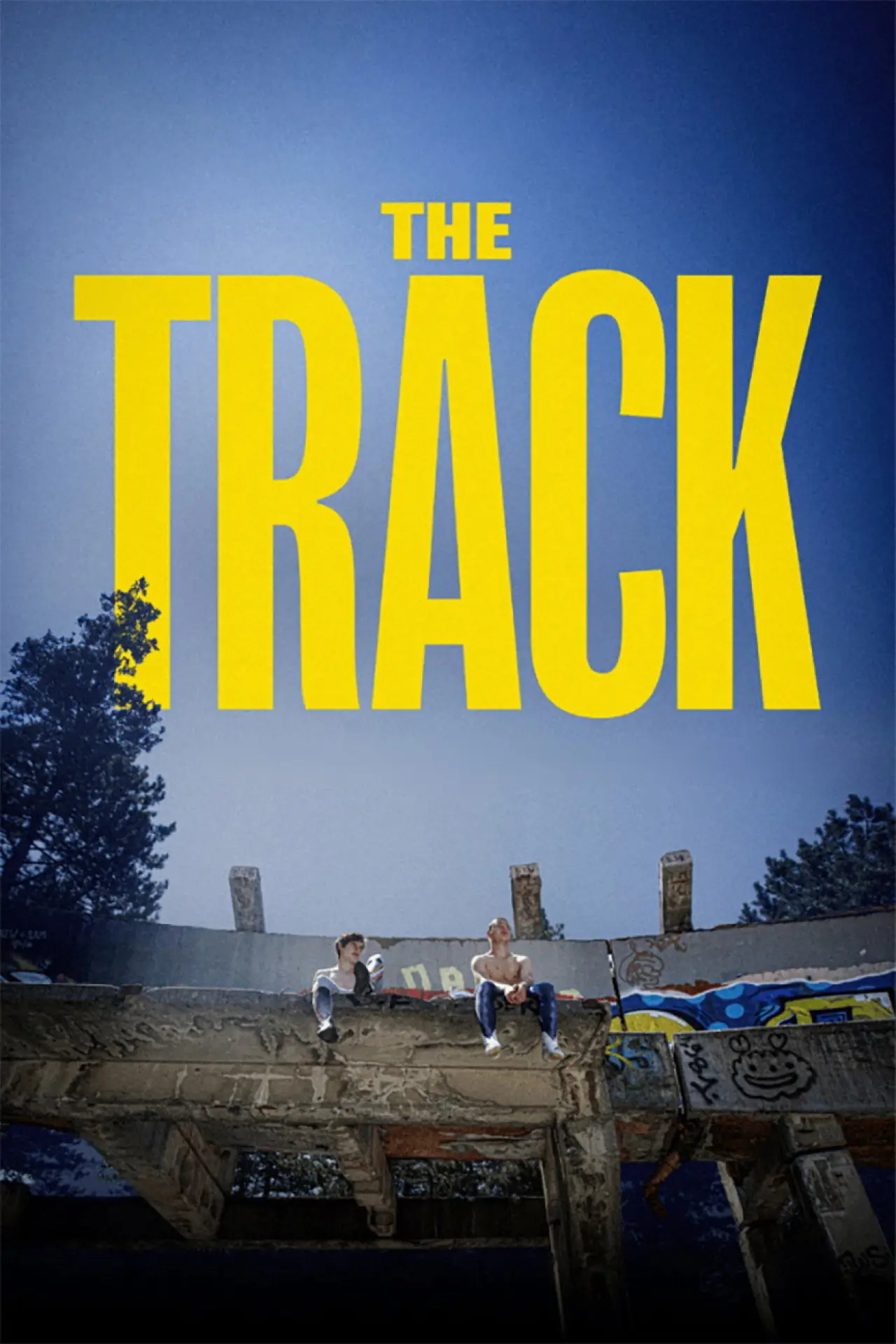 Movie poster "The Track"