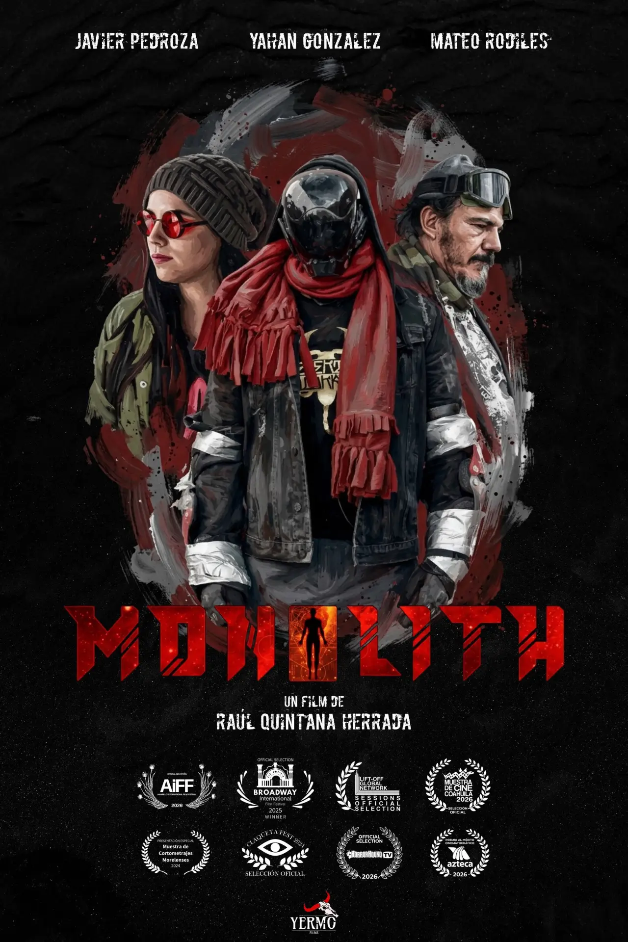 Movie poster "MONOLITH"