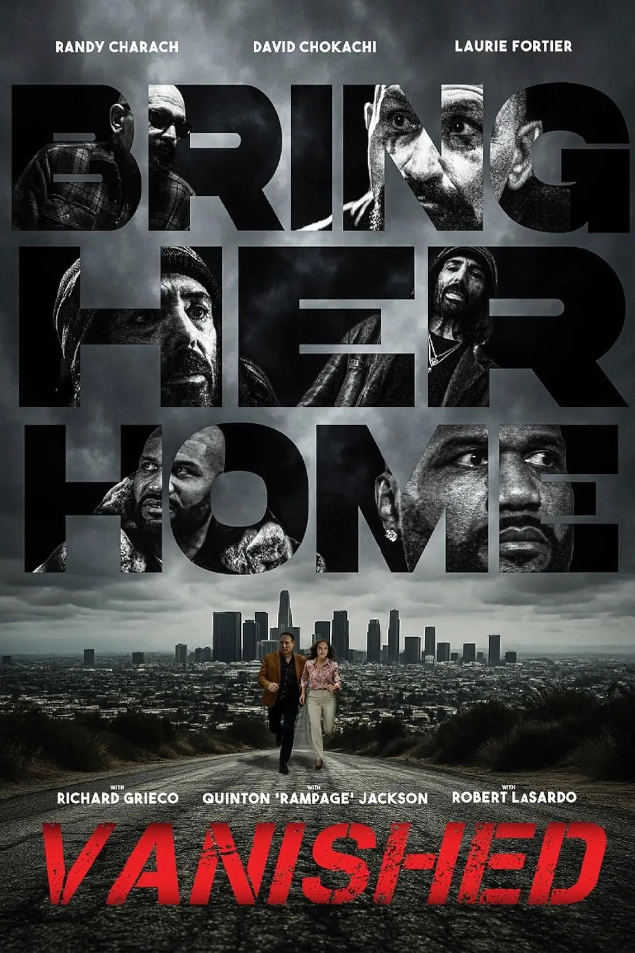 Movie poster "Vanished"