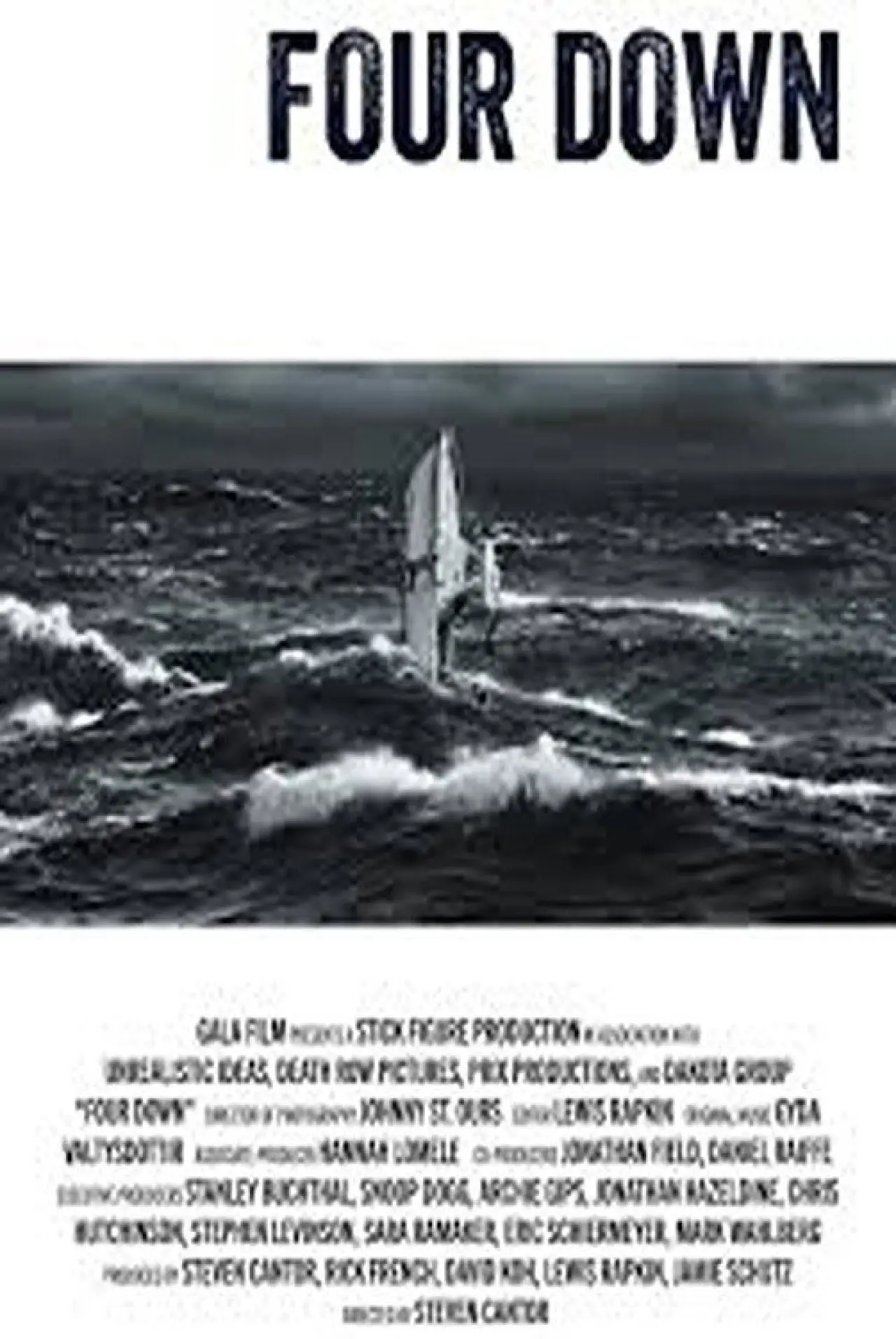 Movie poster "Four Down"