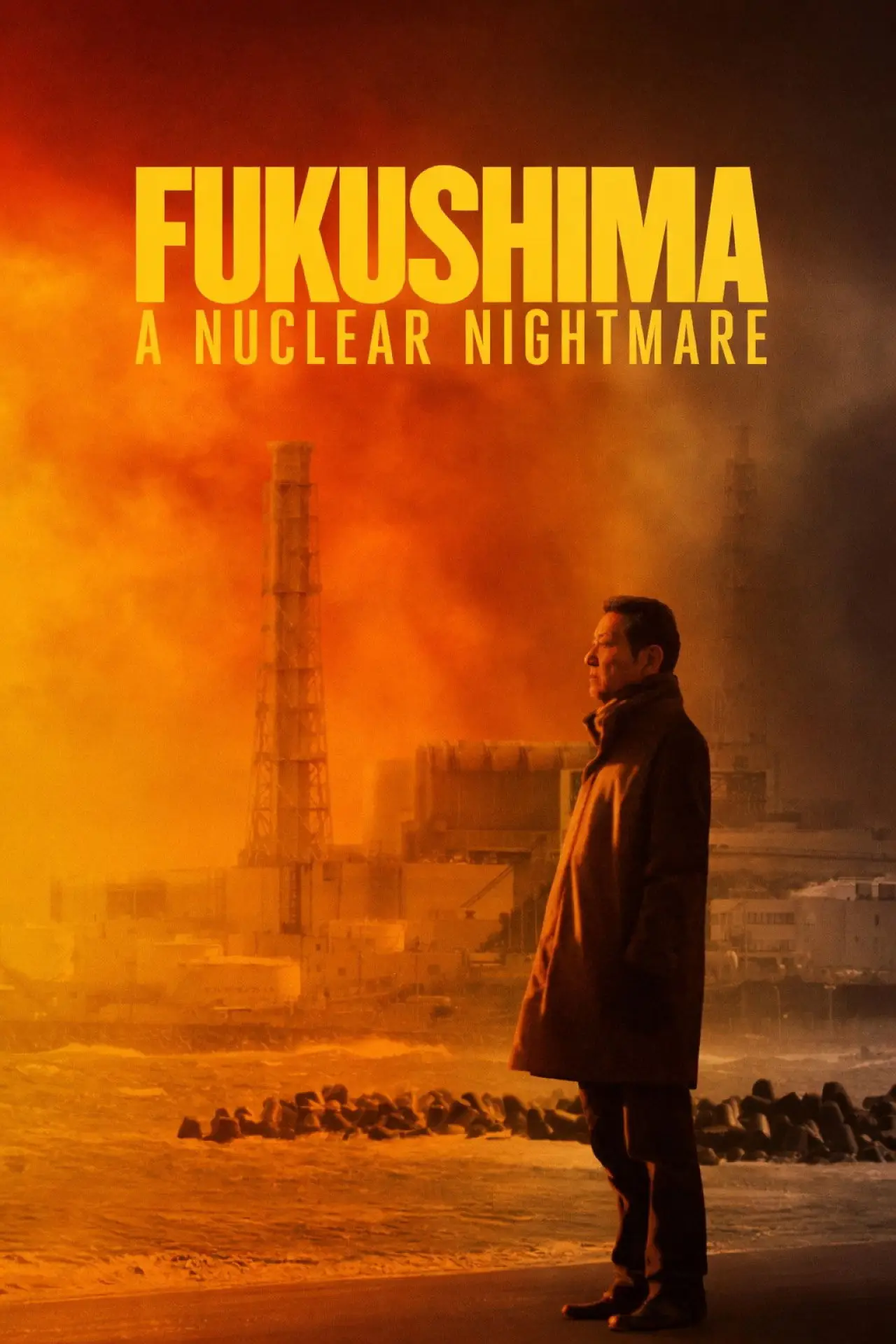 Movie poster "Fukushima: A Nuclear Nightmare"