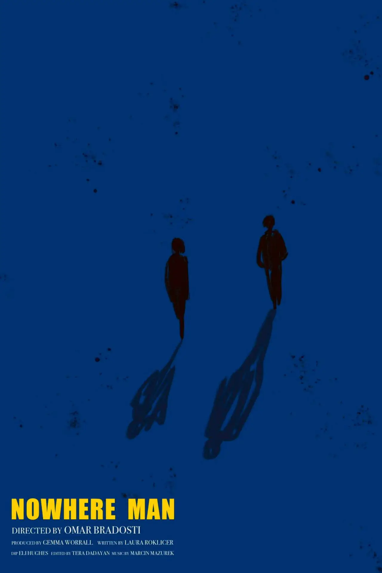 Movie poster "Nowhere Man"