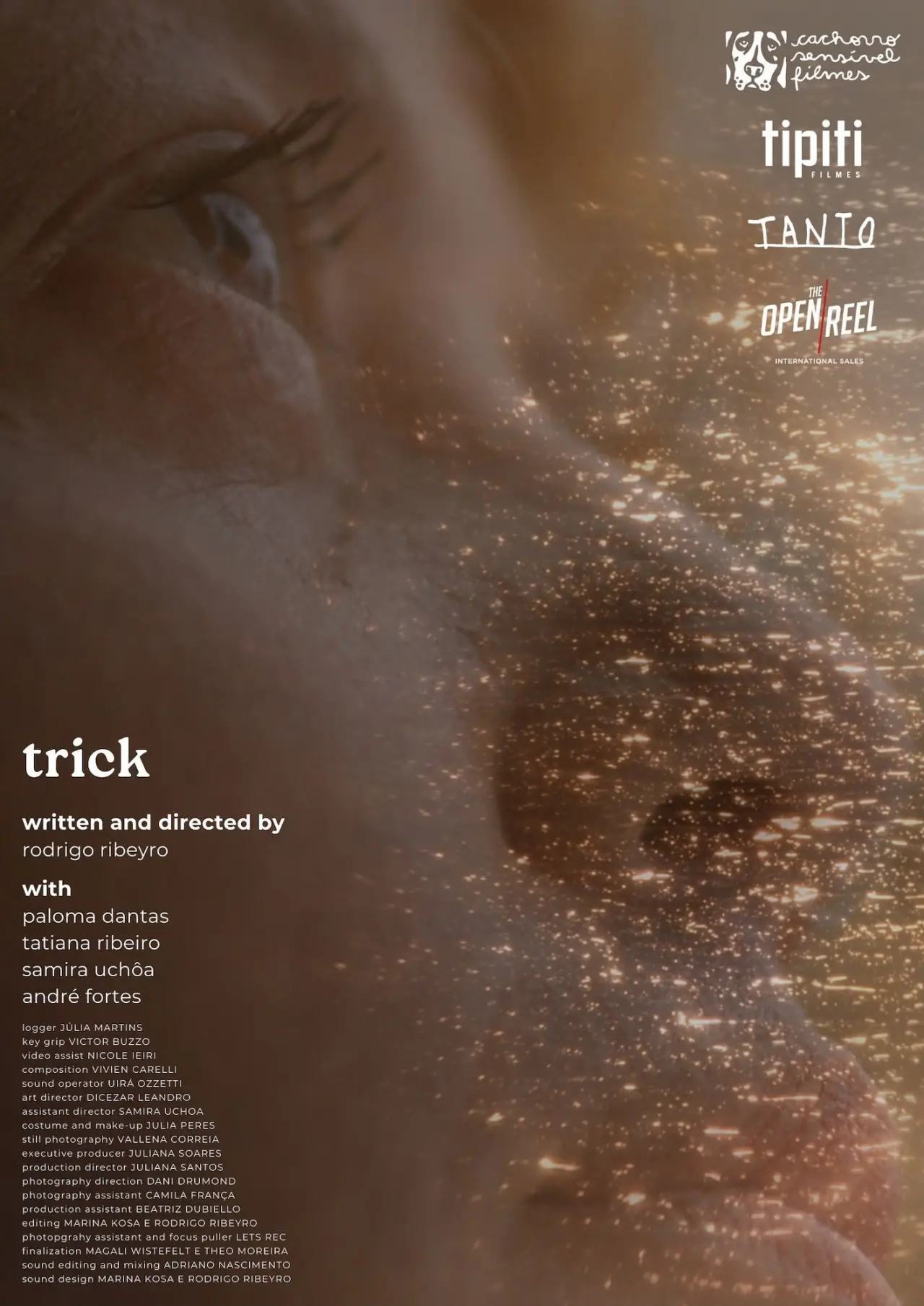 Movie poster "Trick"