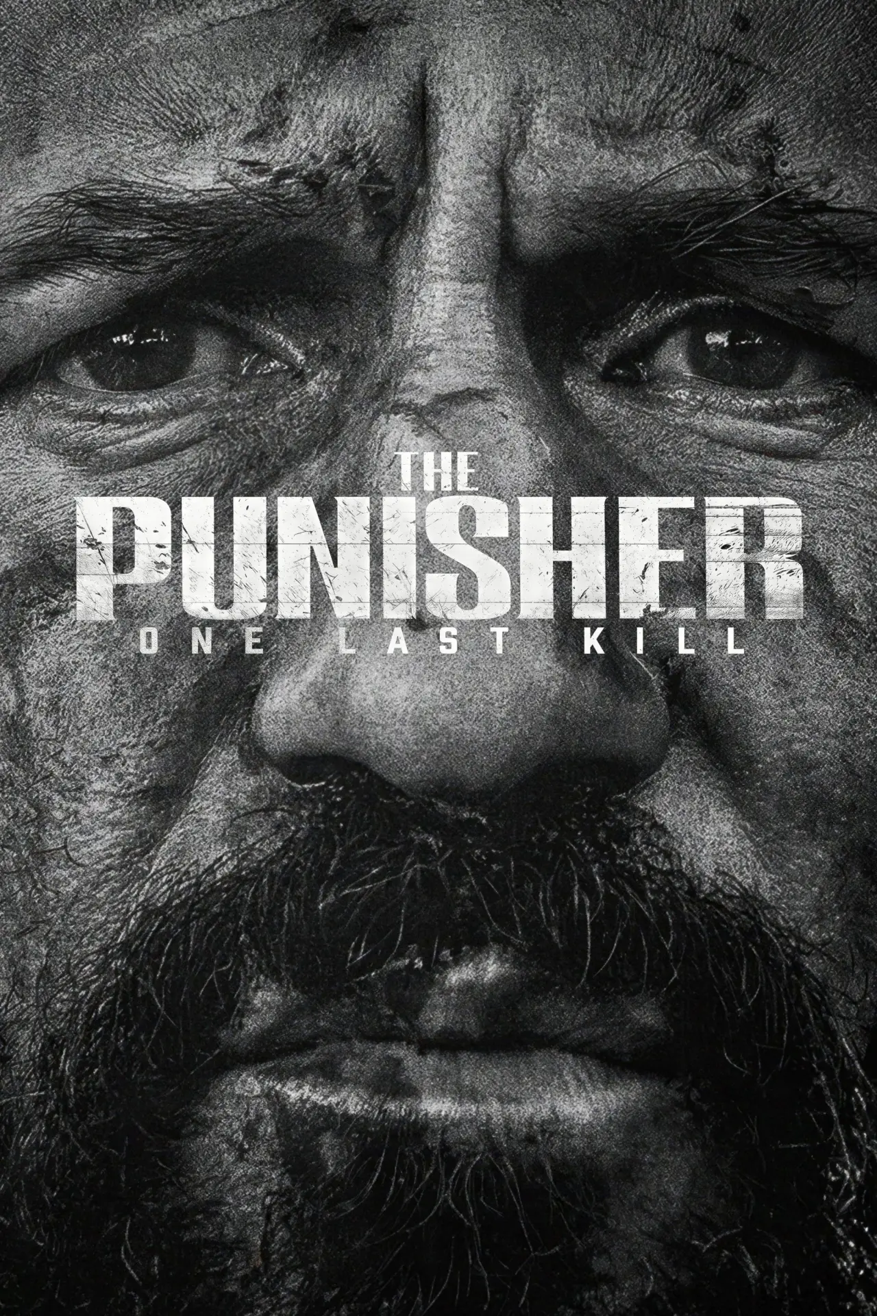 Movie poster "The Punisher: One Last Kill"