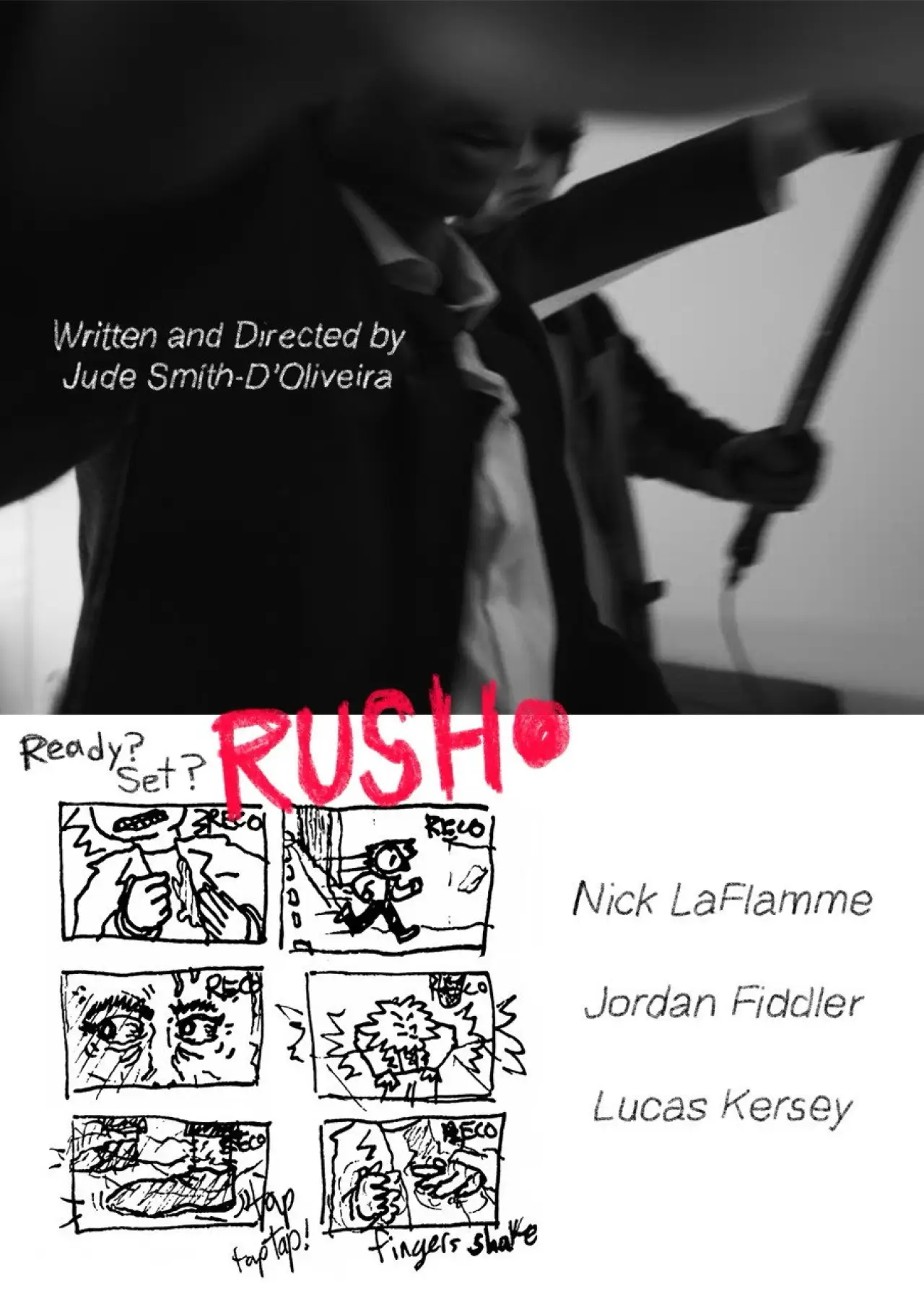 Movie poster "R U S H"