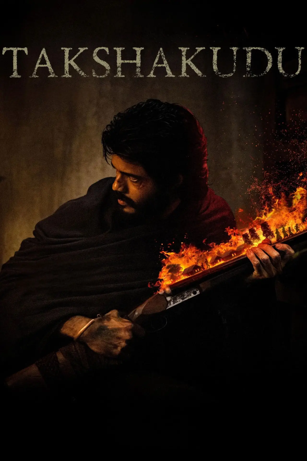 Movie poster "Takshakudu"
