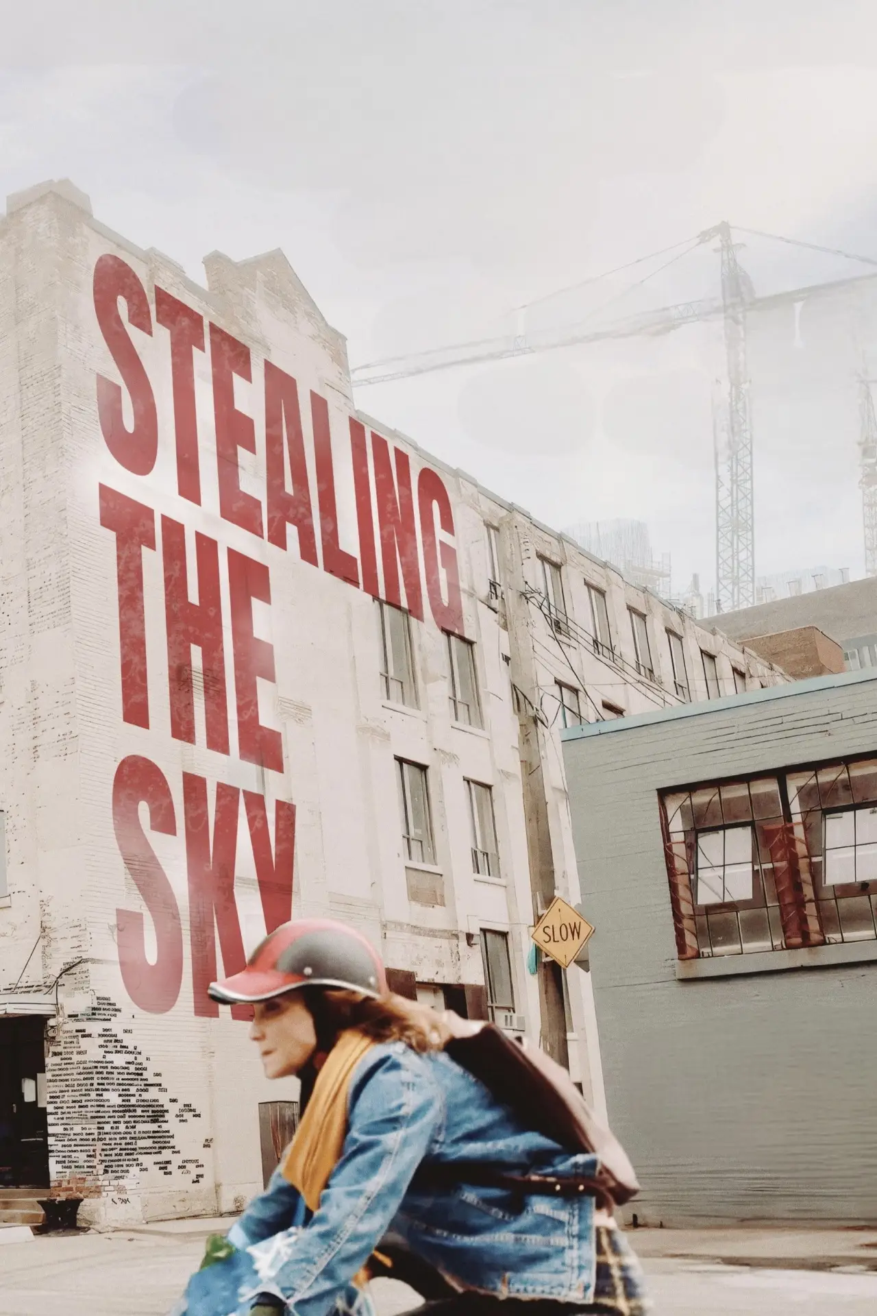 Movie poster "Stealing the Sky"