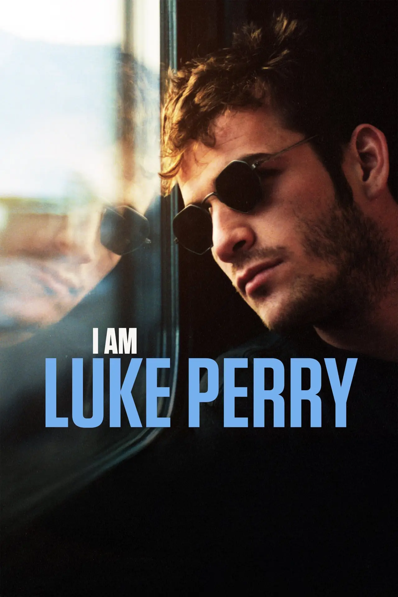 Movie poster "I Am Luke Perry"