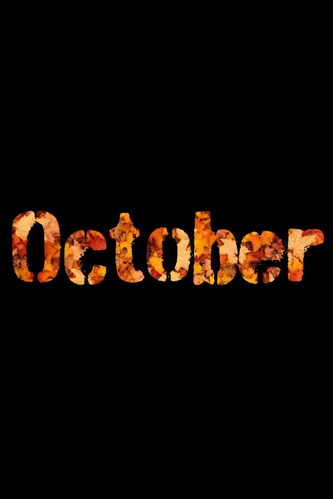Movie poster "October"