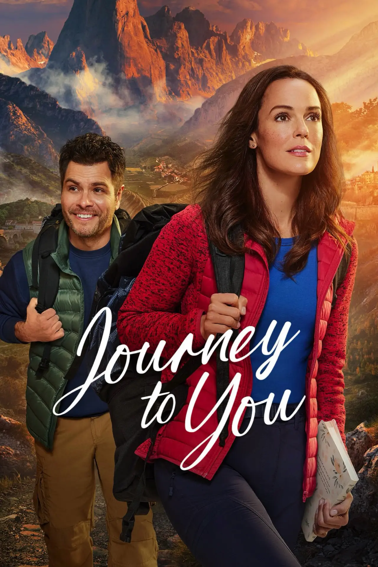Movie poster "Journey to You"