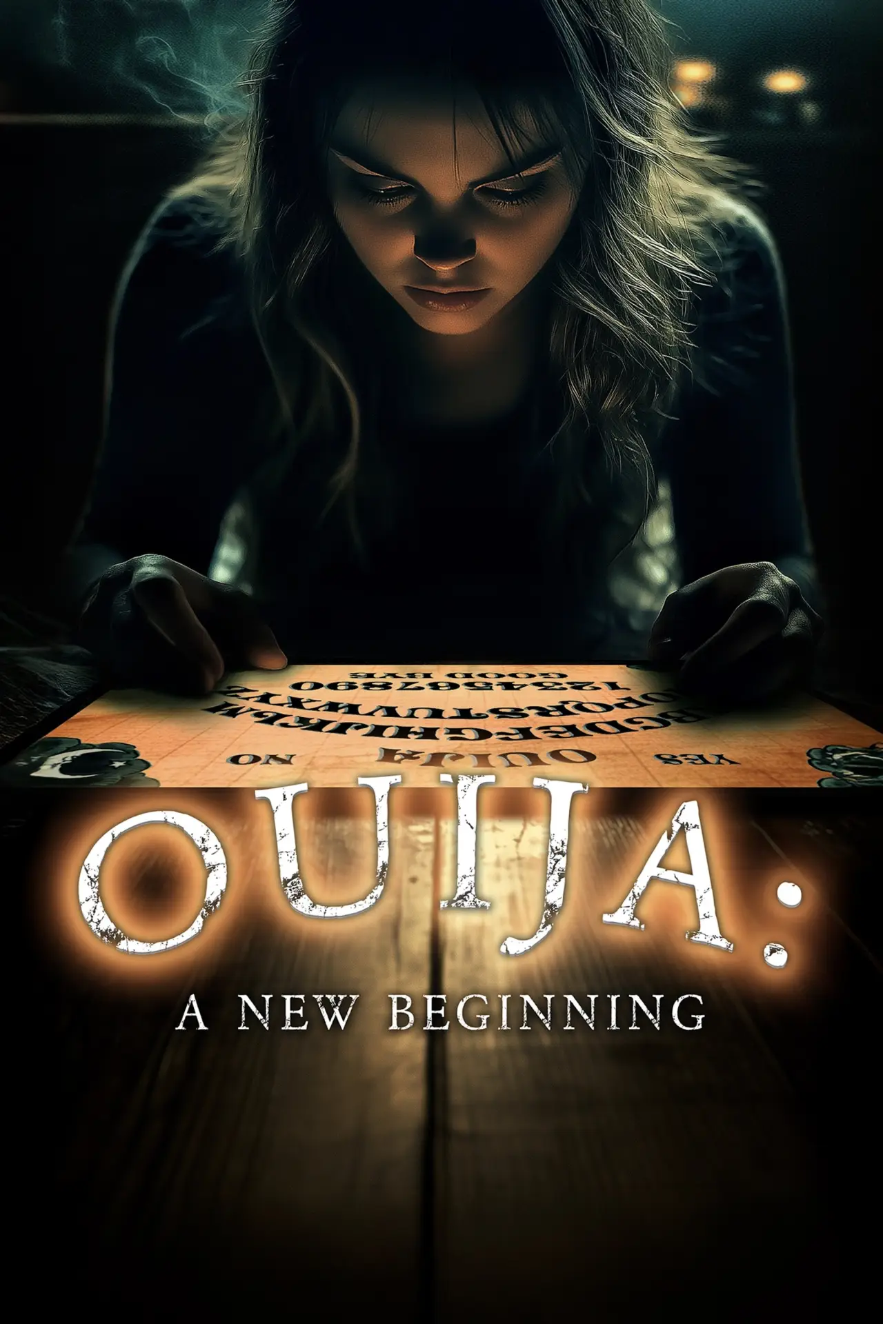 Movie poster "Ouija: A New Beginning"