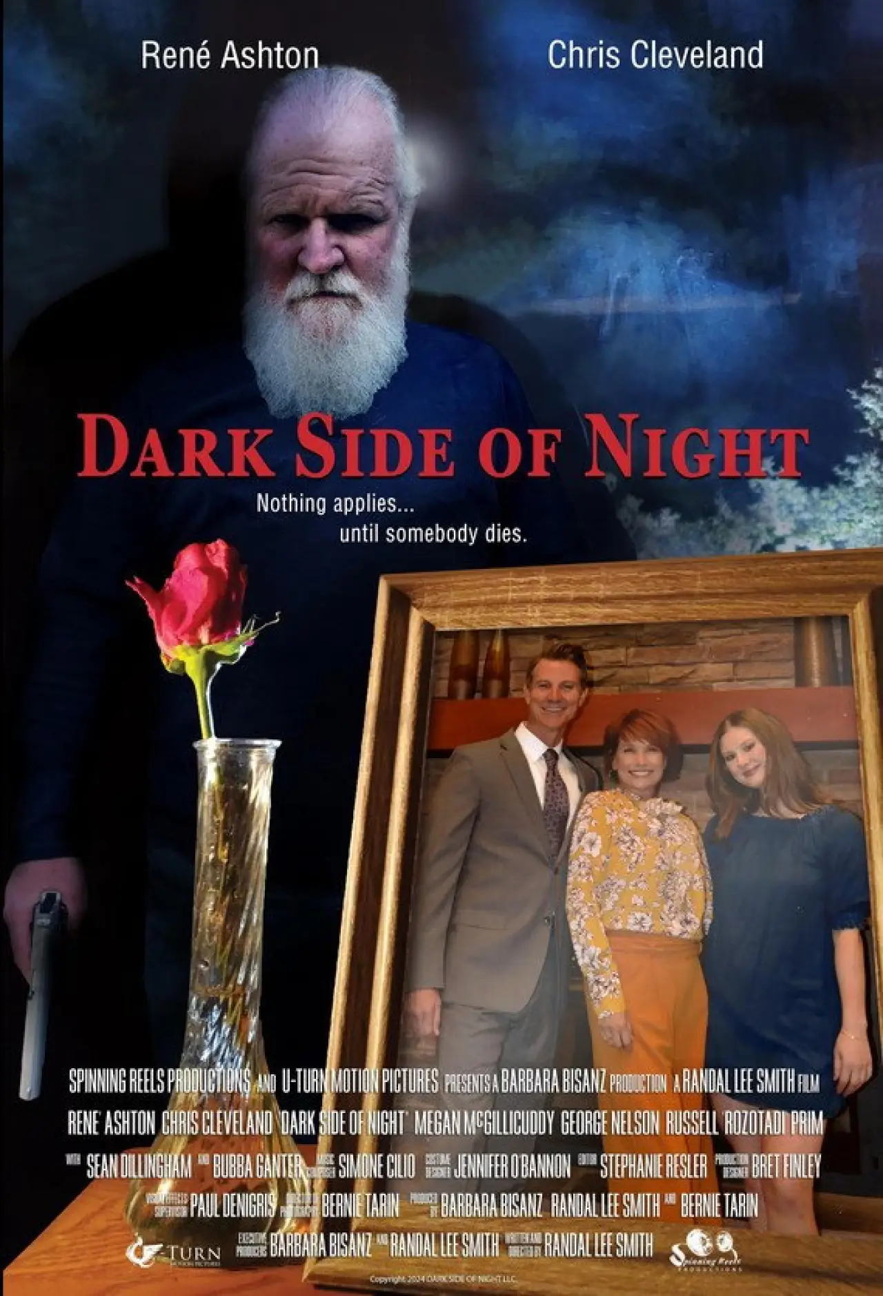 Movie poster "Dark Side Of Night"