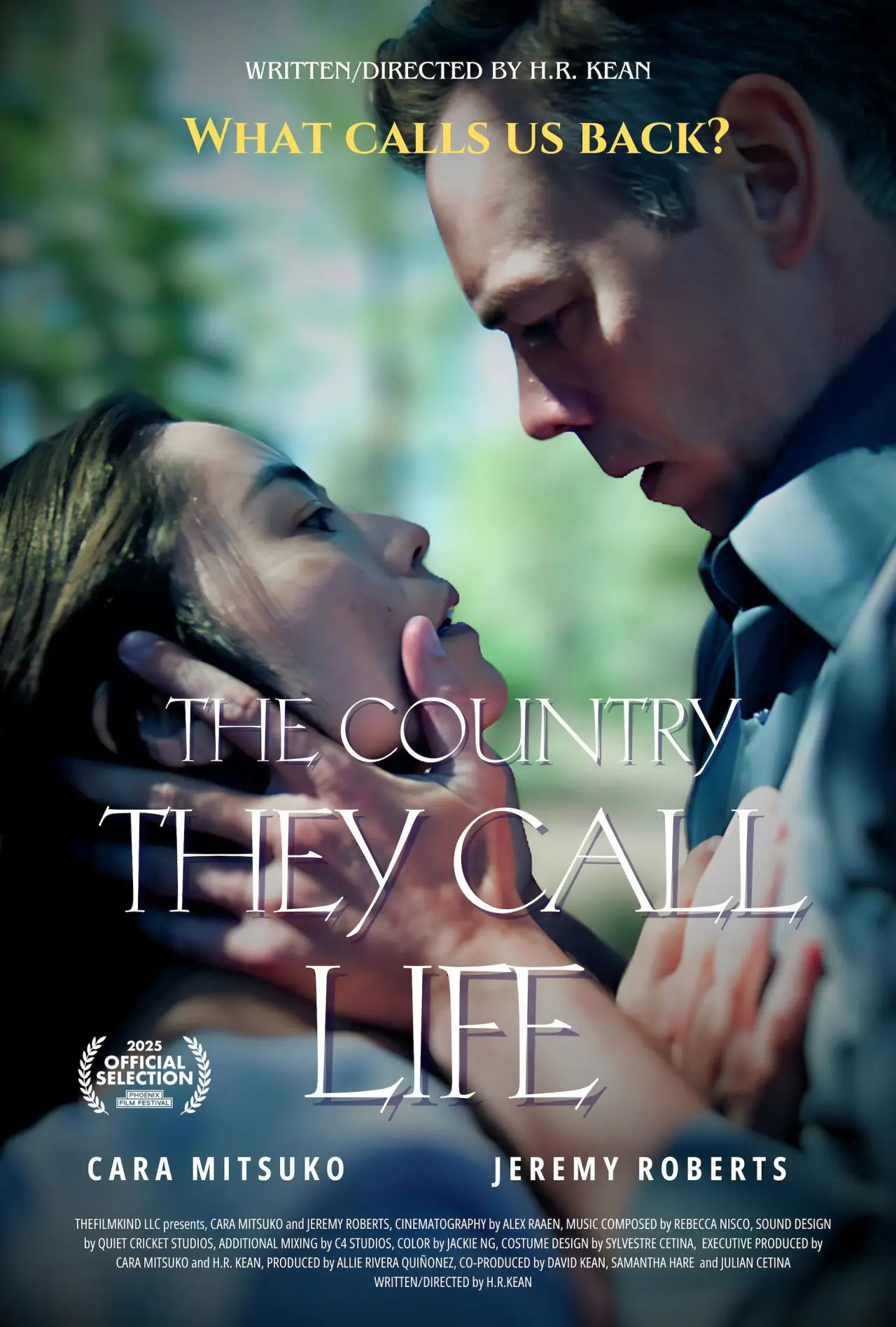 Movie poster "The Country They Call Life"