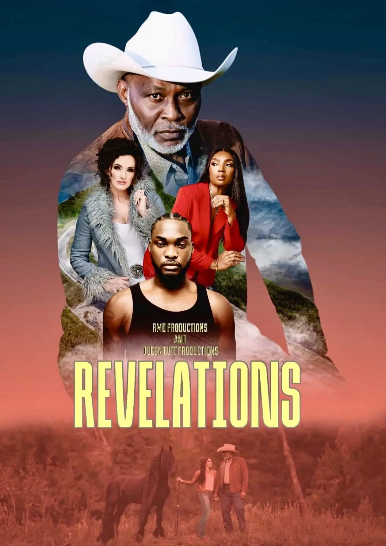 Movie poster "Revelations"