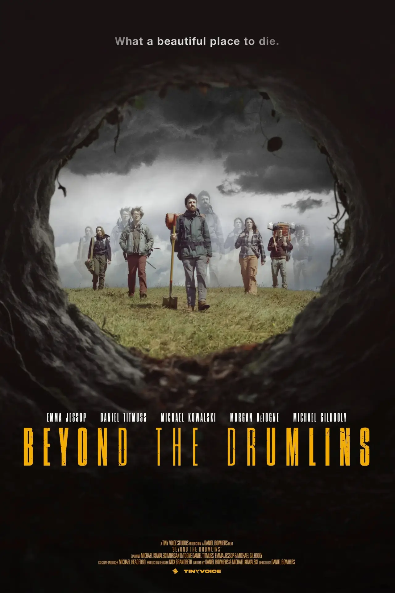Movie poster "Beyond the Drumlins"