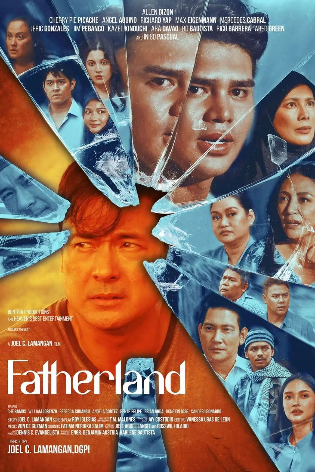 Movie poster "Fatherland"