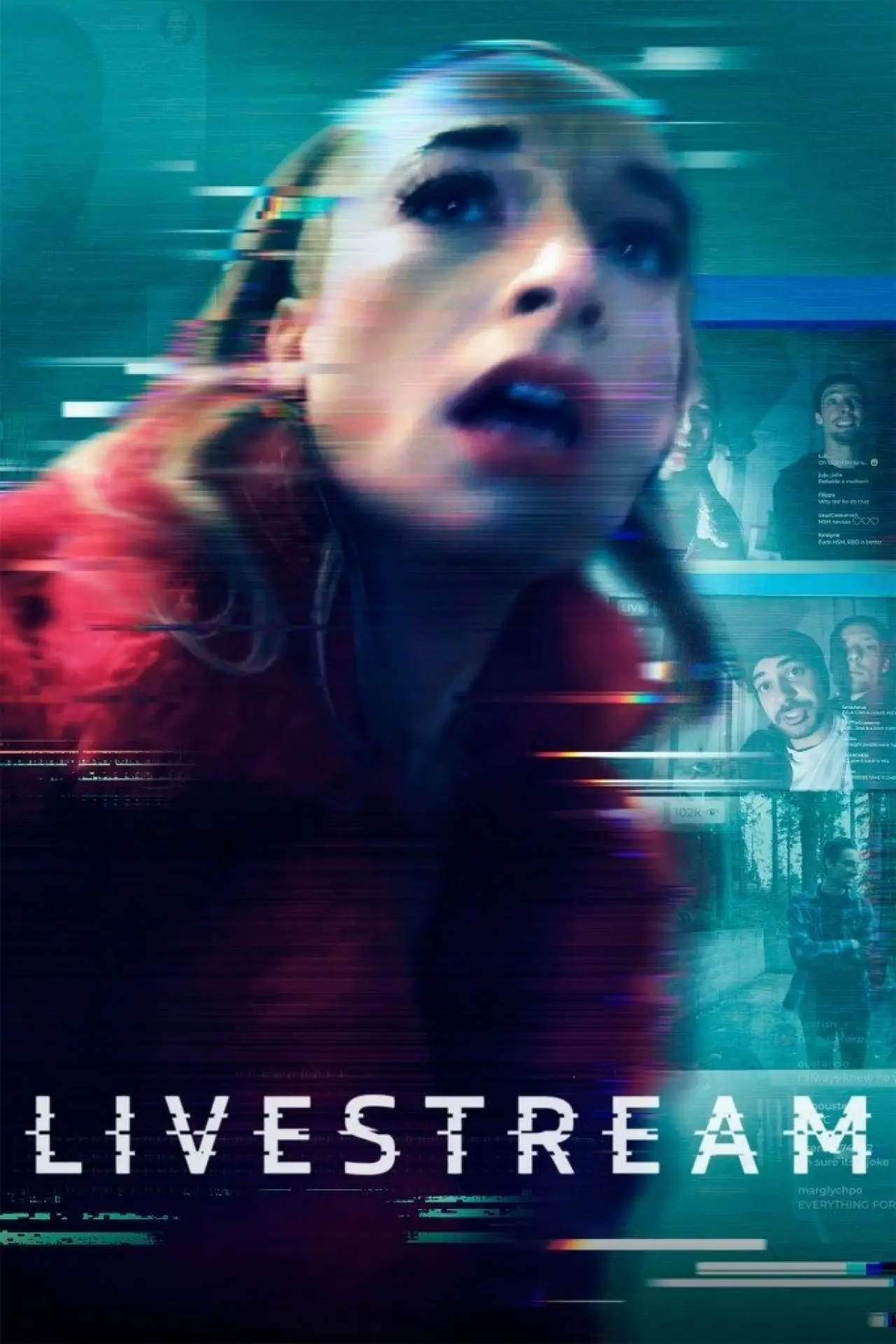 Movie poster "Livestream"
