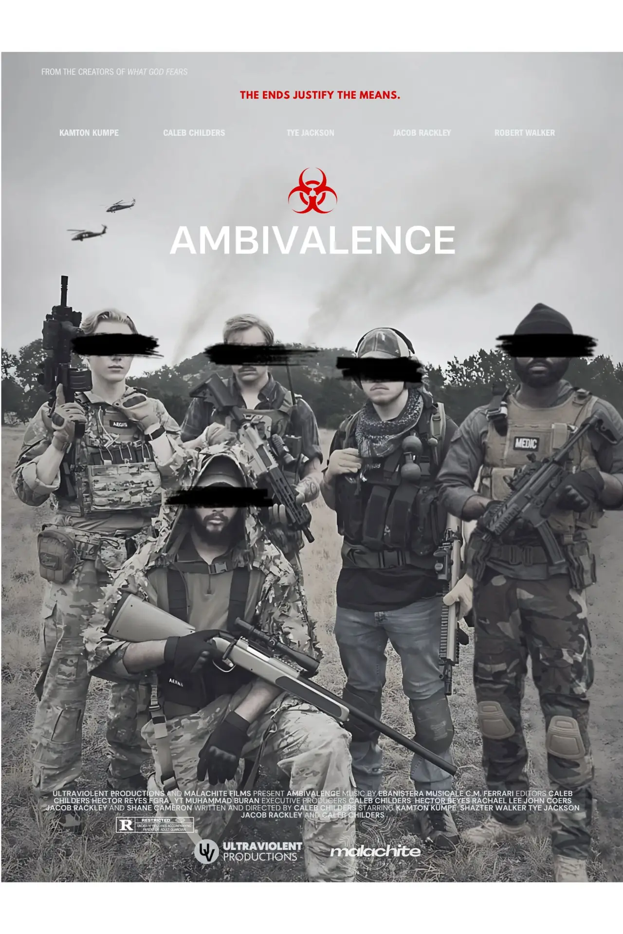 Movie poster "Ambivalence"