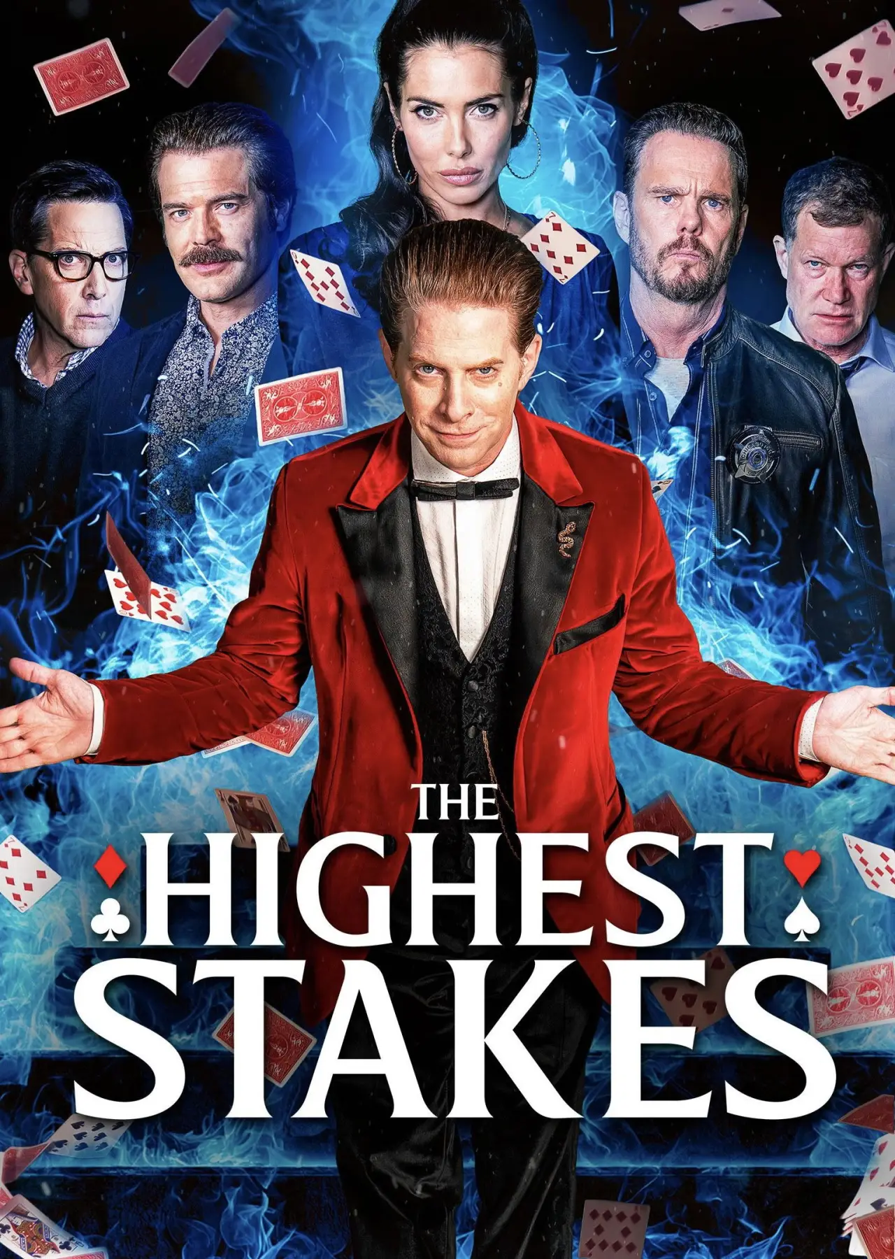 Movie poster "The Highest Stakes"