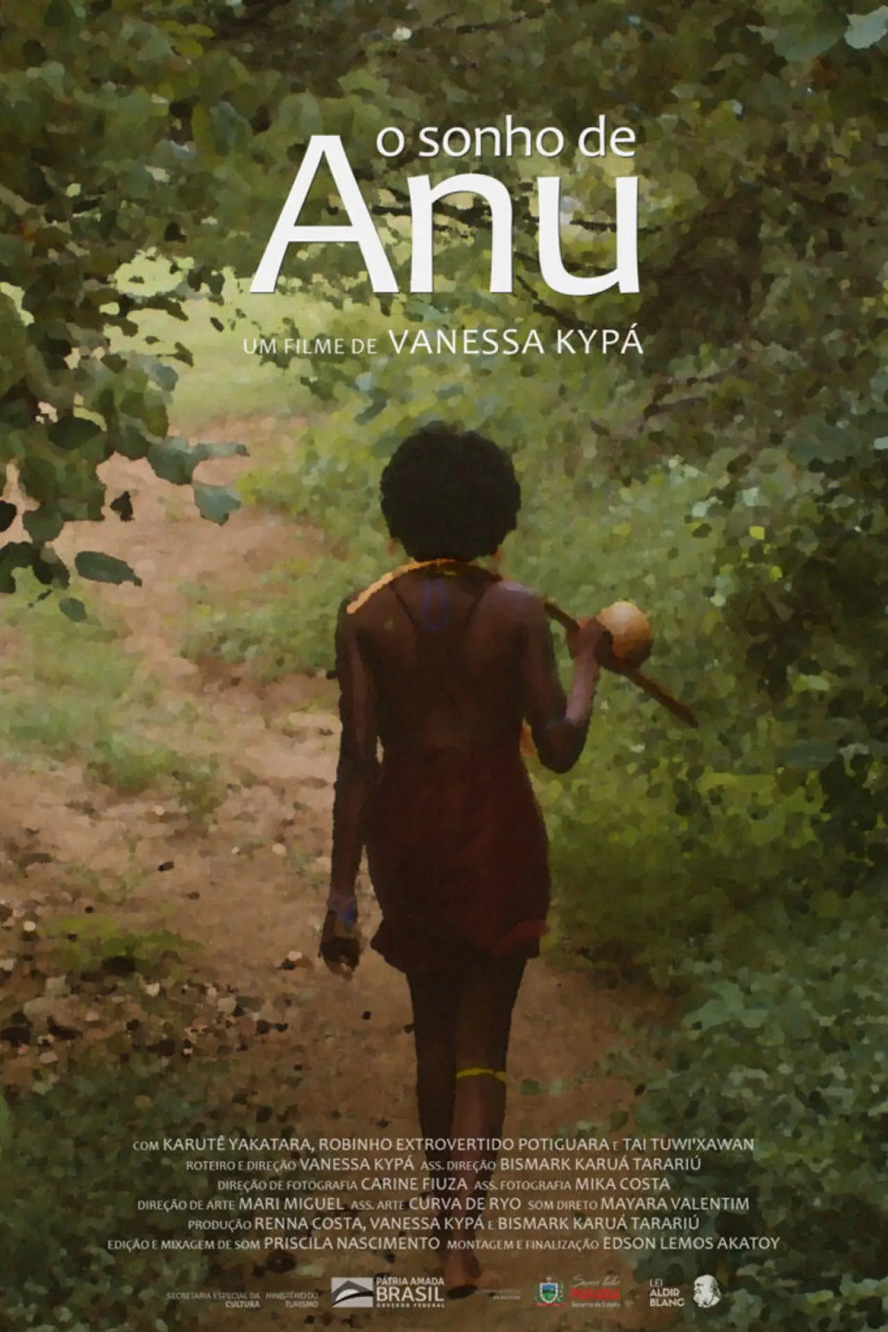 Movie poster "O Sonho de Anu"