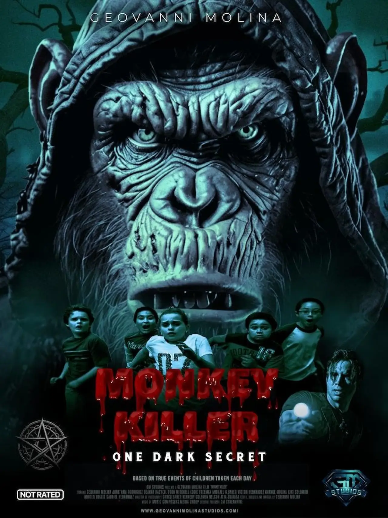Movie poster "Monkey Killer"