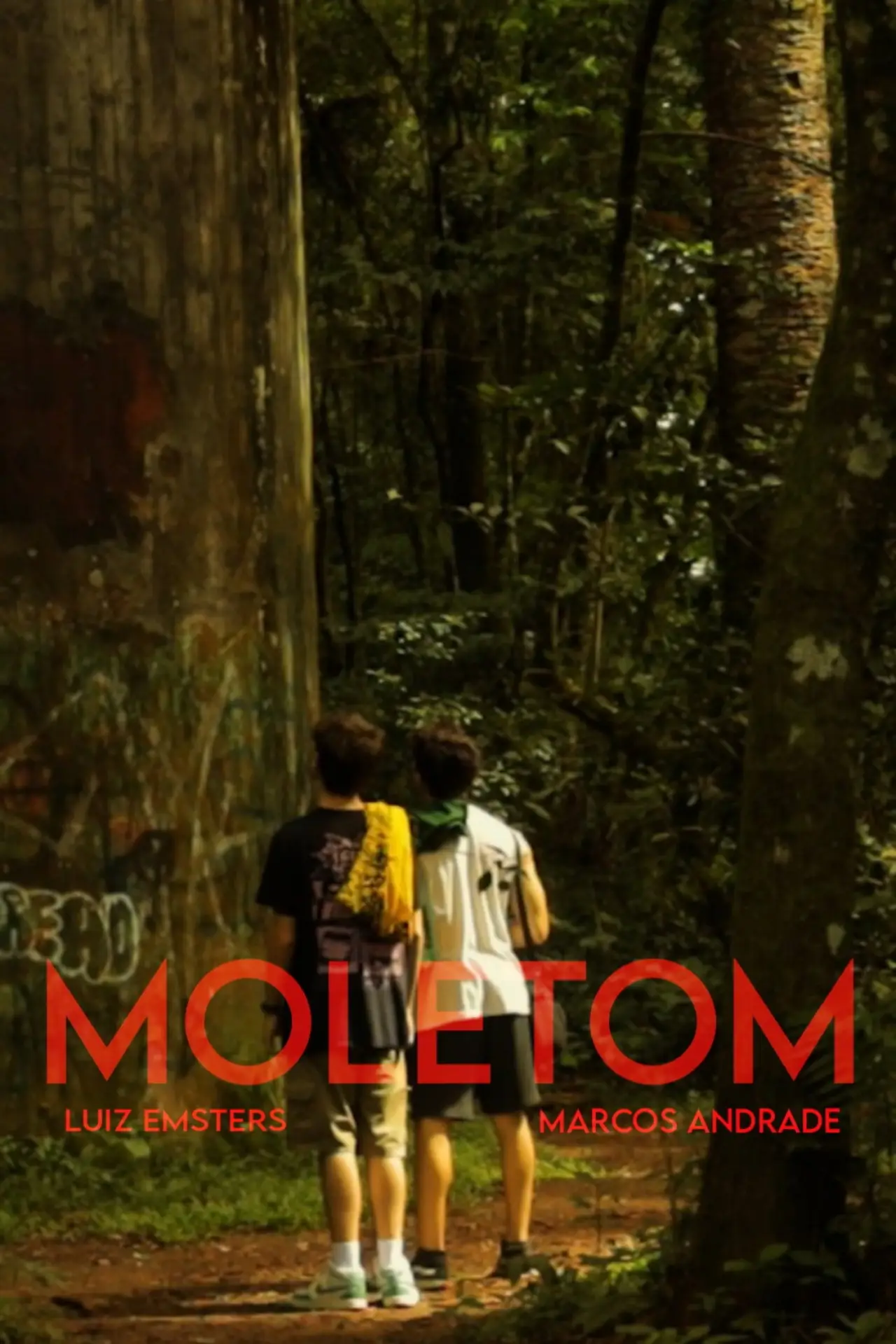 Movie poster "MOLETOM"