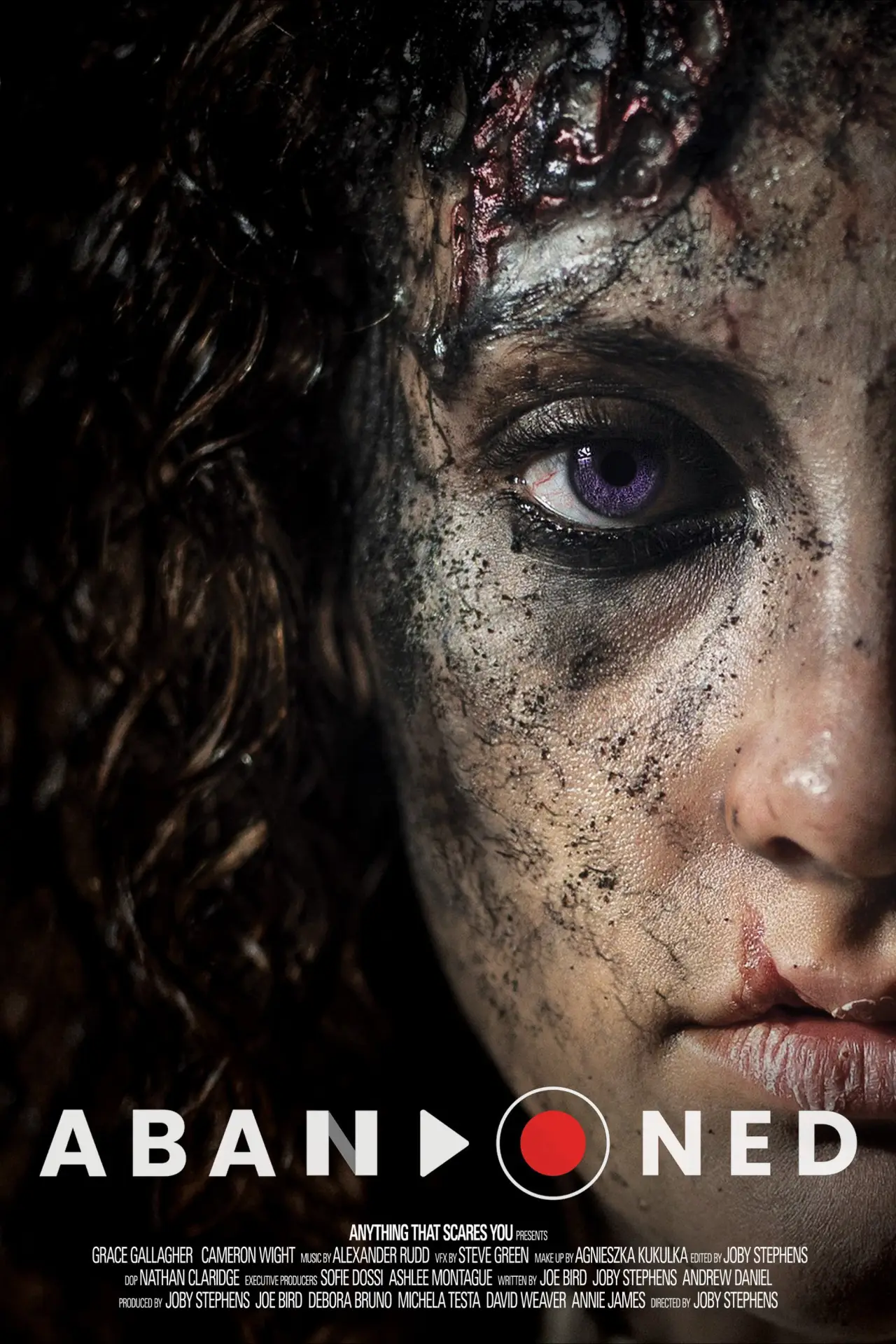Movie poster "Abandoned"