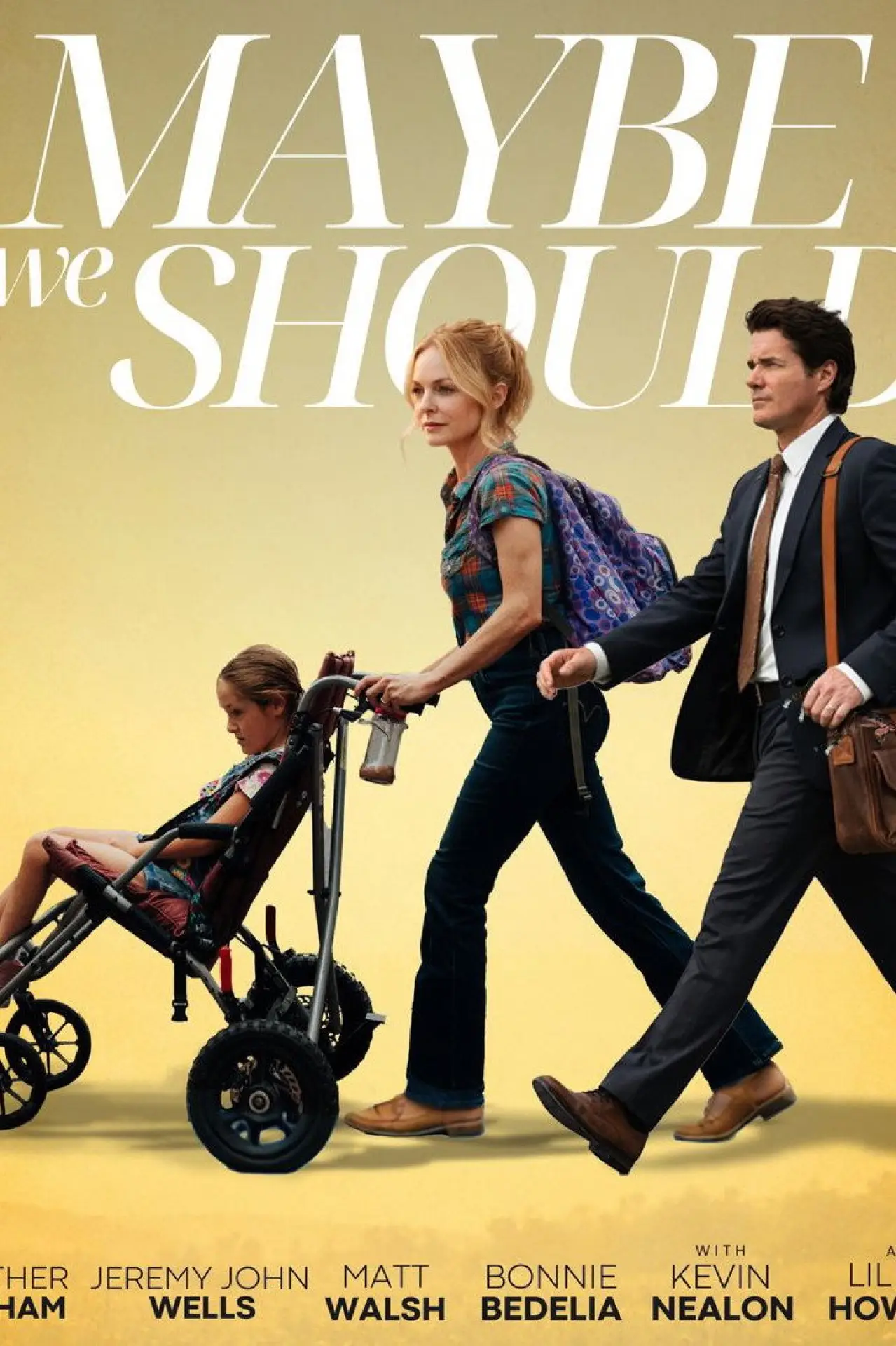 Movie poster "Maybe We Should"