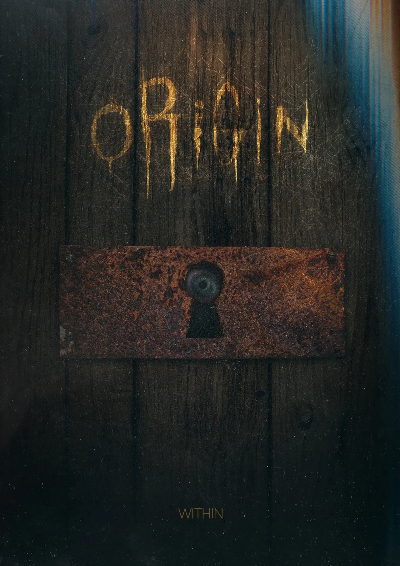 Movie poster "Origin"