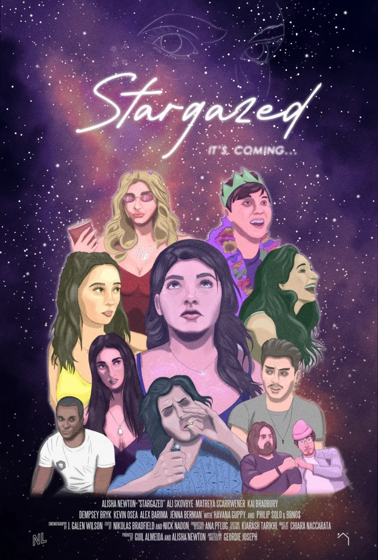 Movie poster "Stargazed"