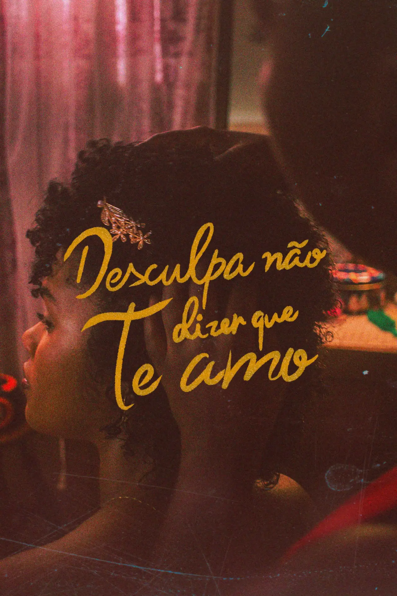 Movie poster "Sorry For Not Saying I Love You"