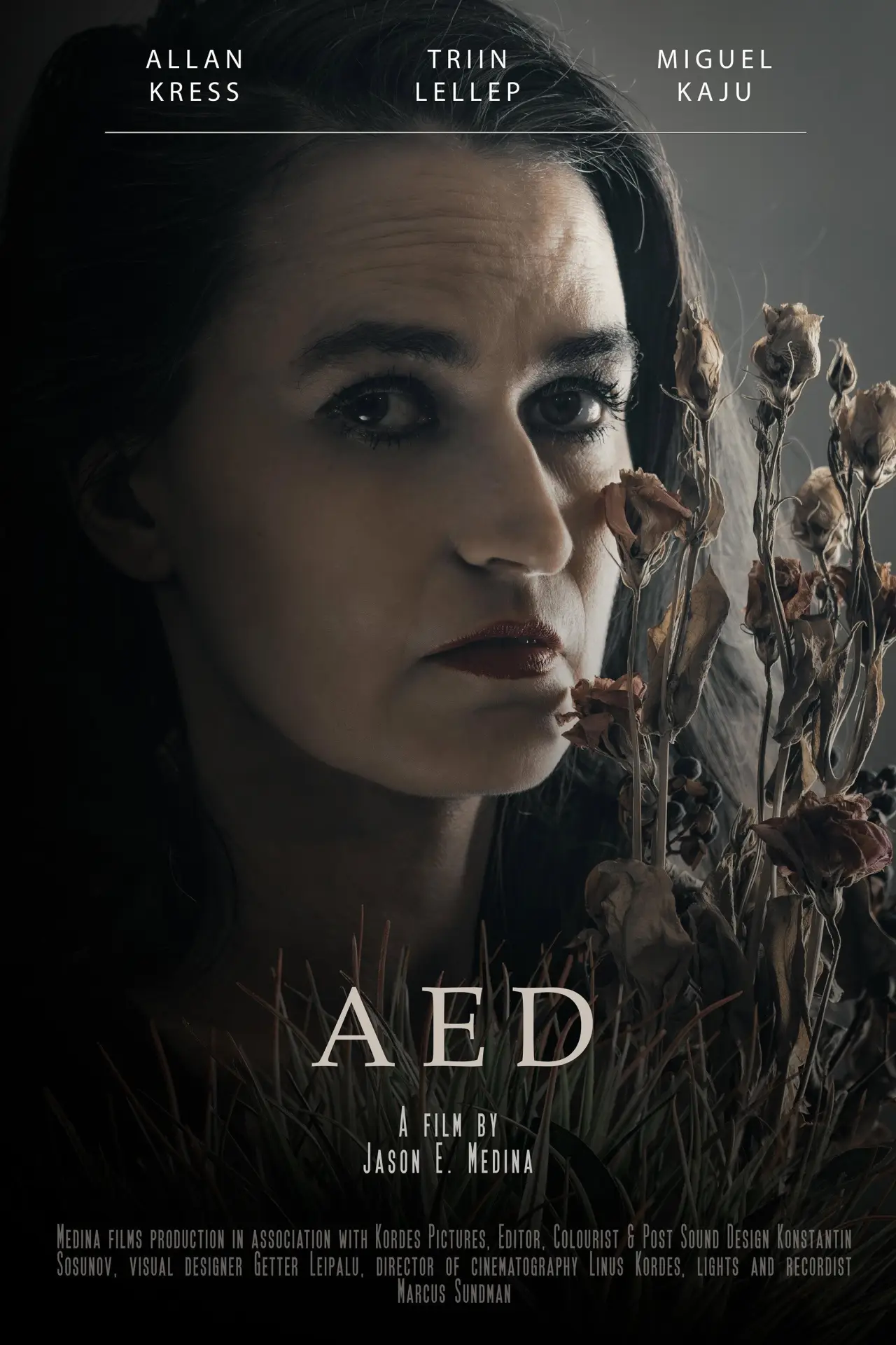Movie poster "Aed (Garden)"