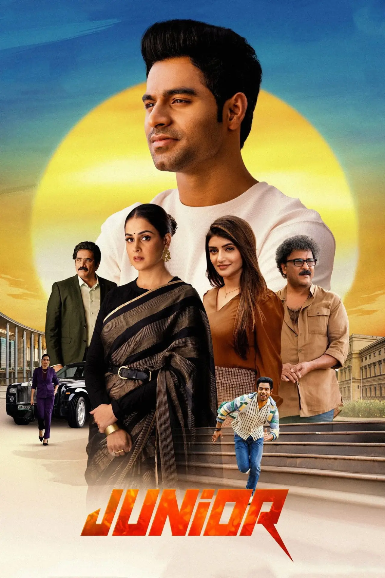 Movie poster "Junior"