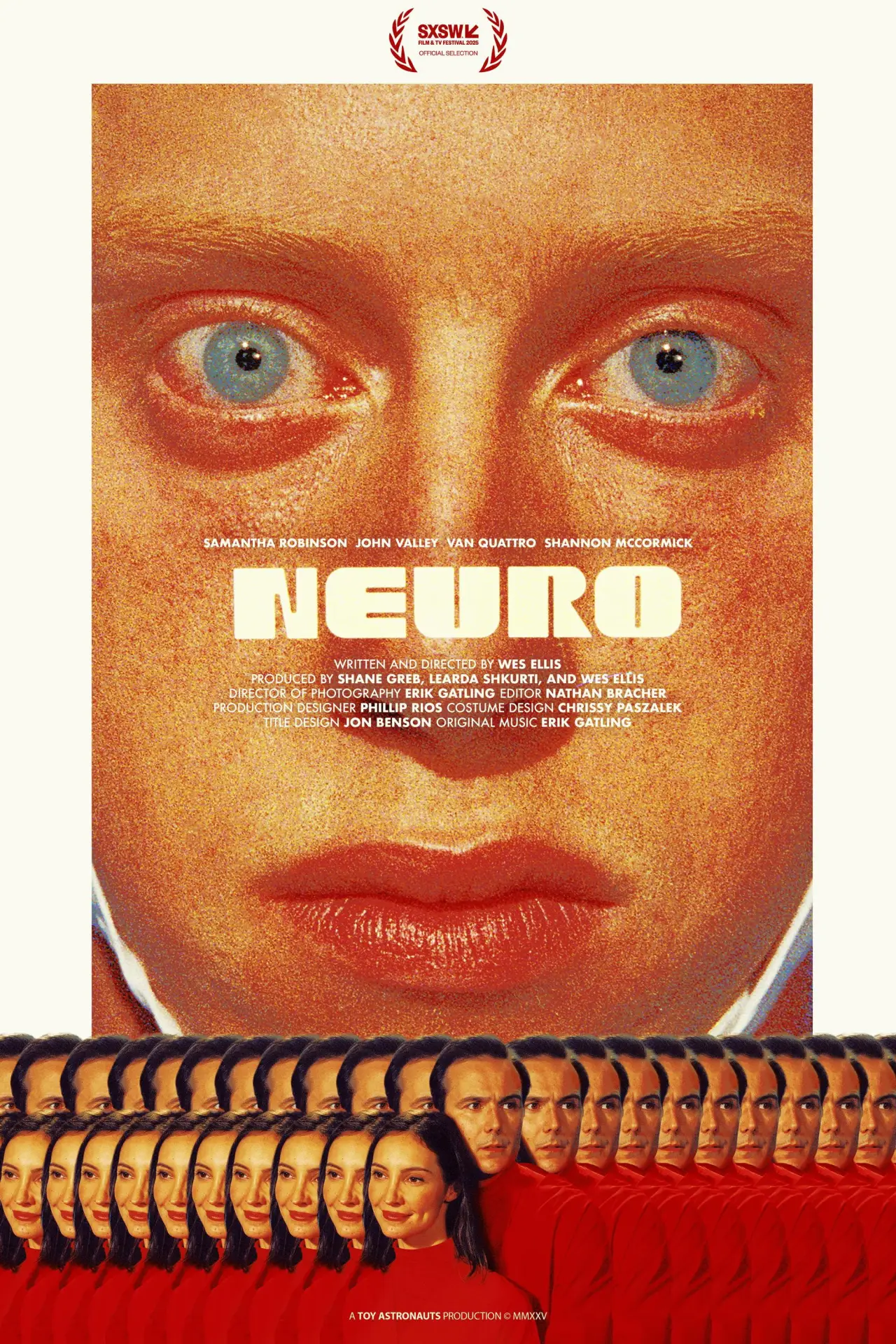 Movie poster "Neuro"