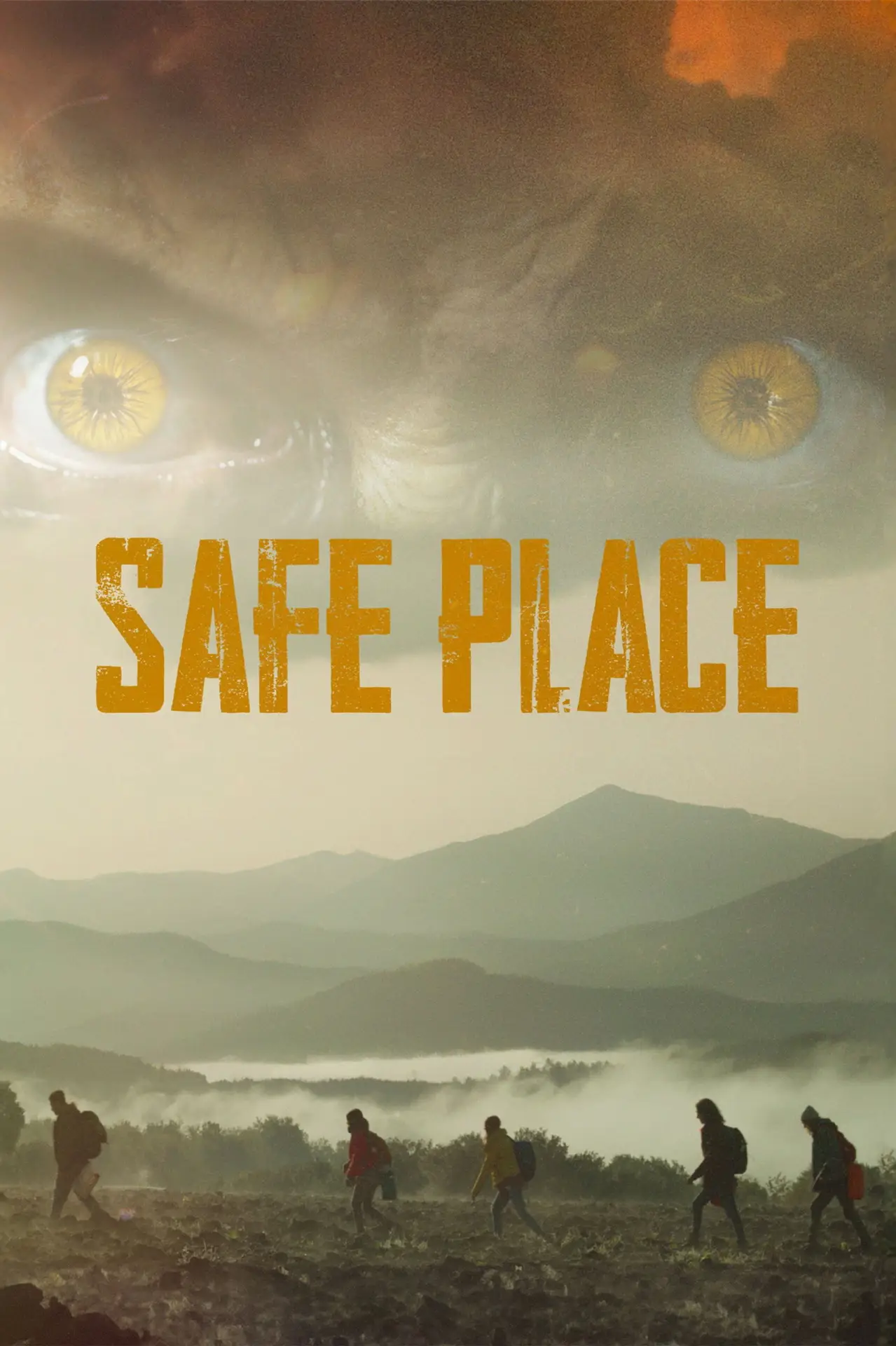 Movie poster "Safe Place"