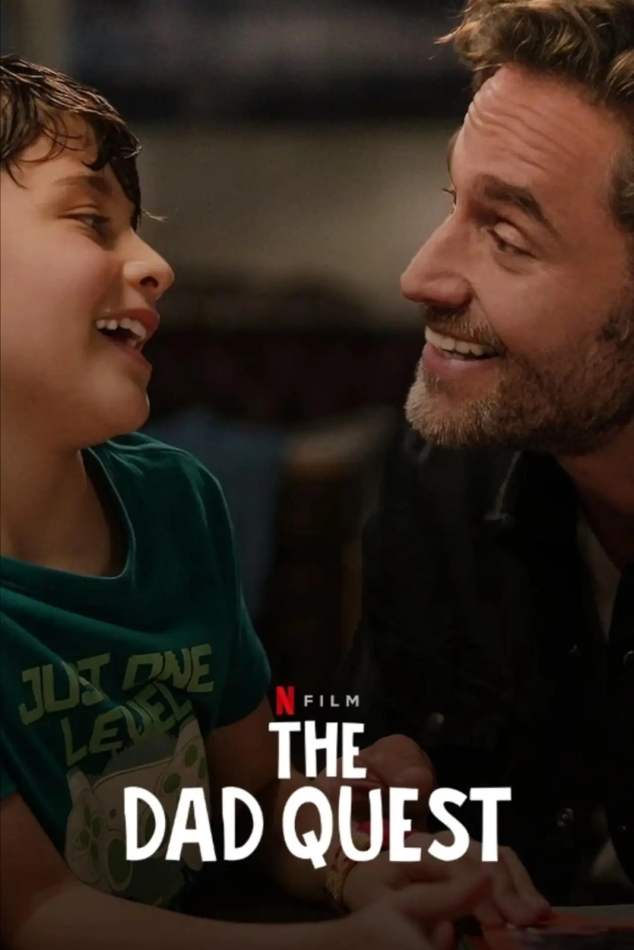 Movie poster "The Dad Quest"