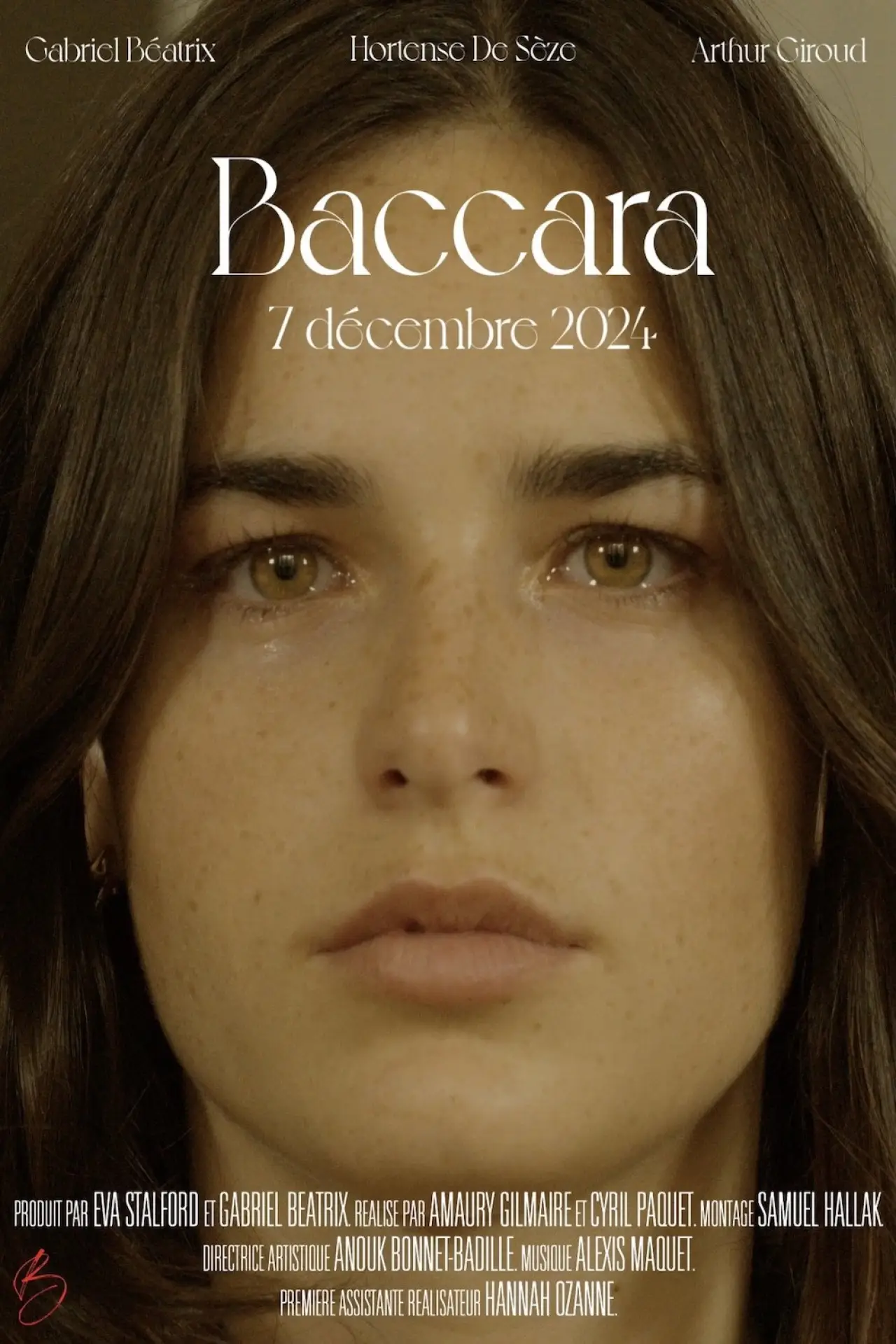 Movie poster "Baccara"